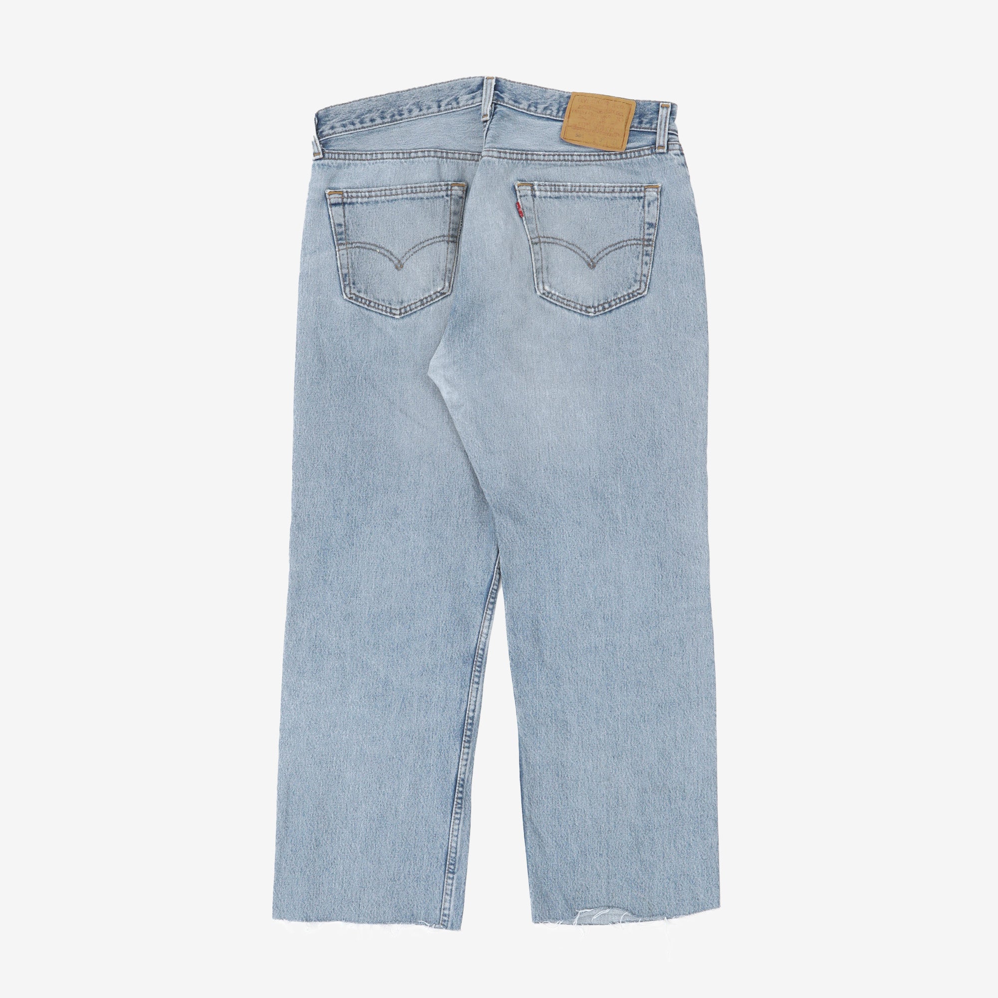 Lot 501's (Made in USA, fits 34x26)