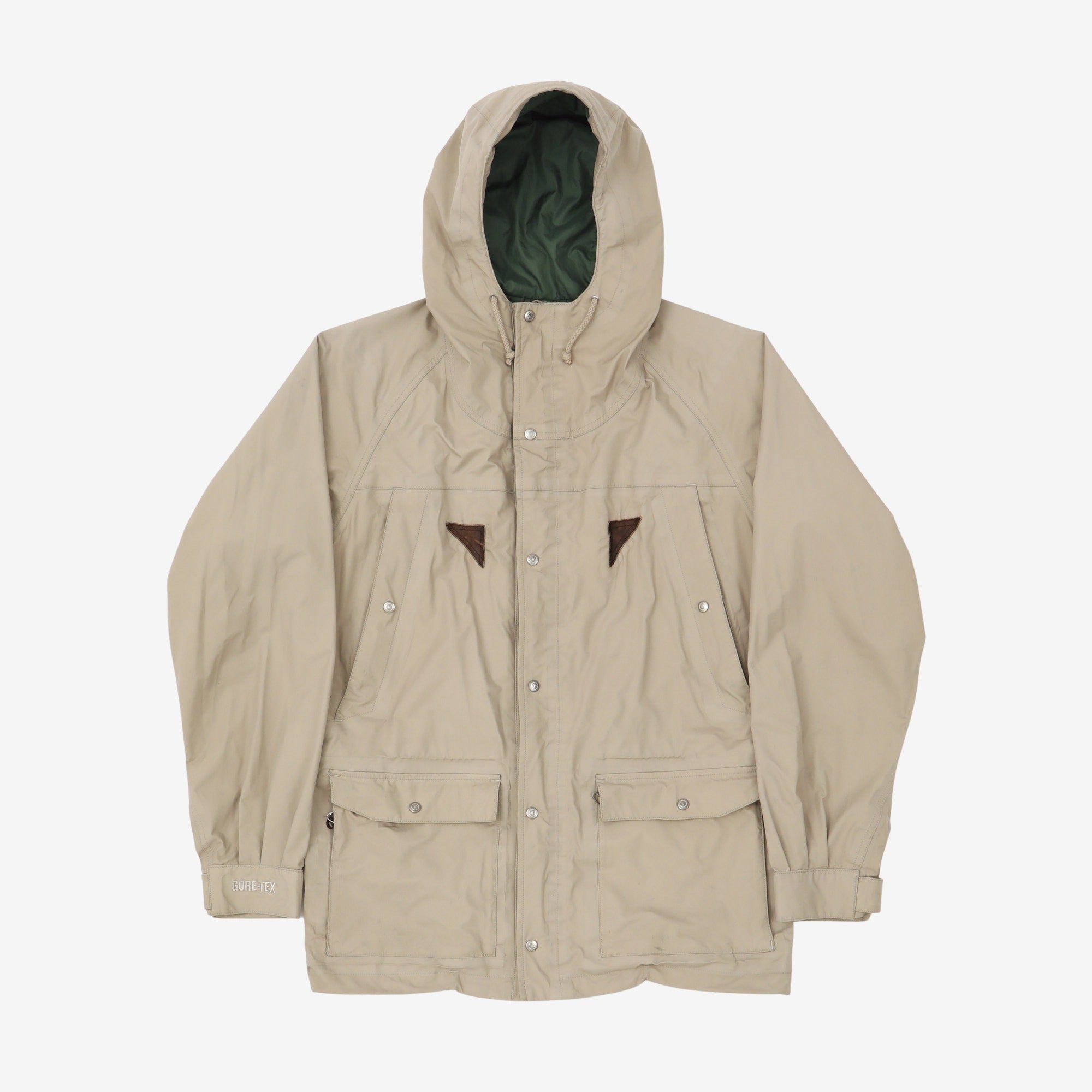 Performance Outerwear MARRKT – Marrkt vintage north face gore tex denim jk XL
