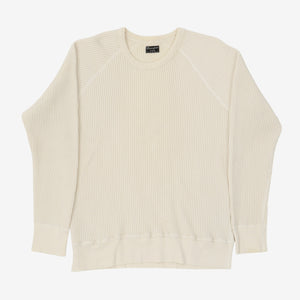 Waffle Thermal Sweater