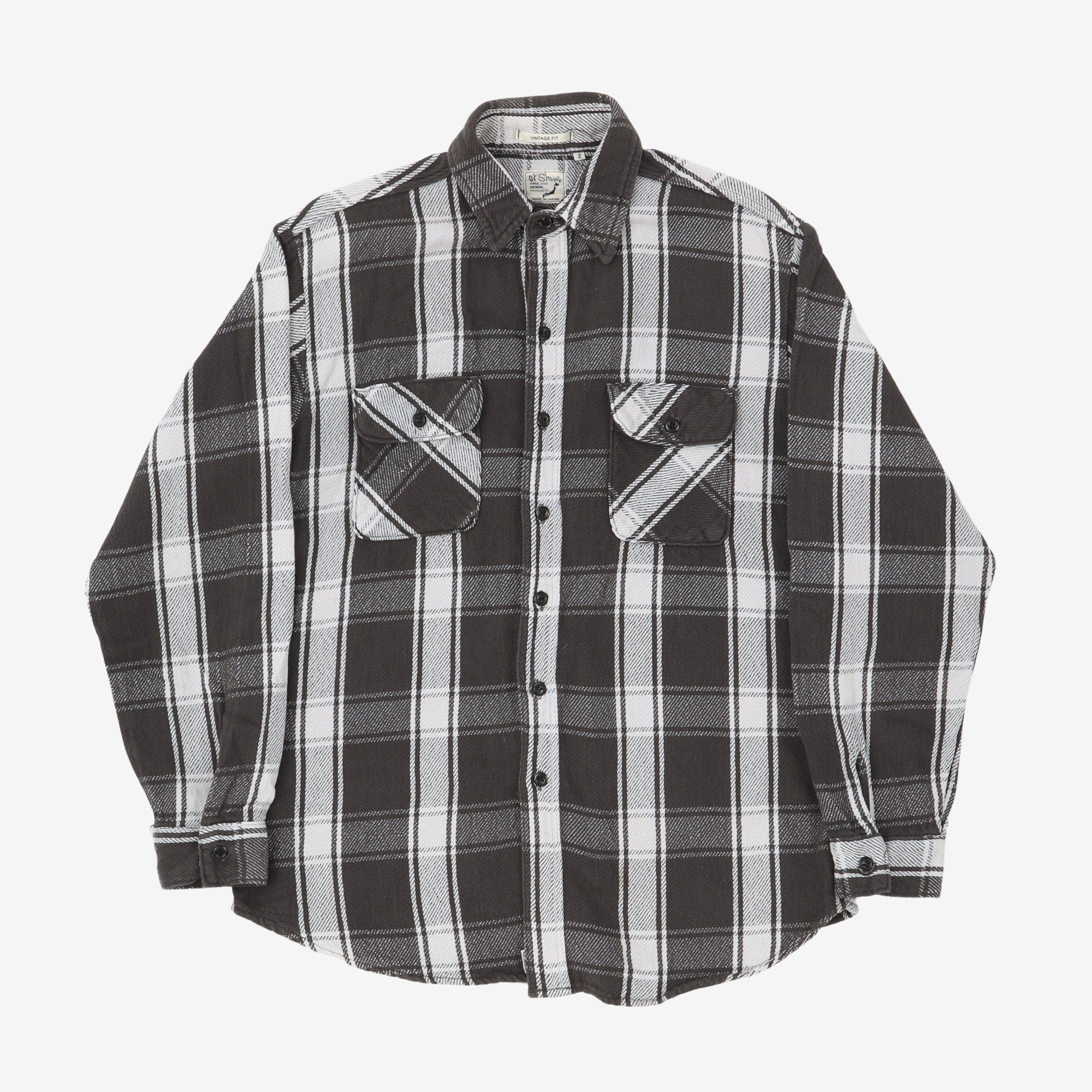 Heavy Flannel Shirt