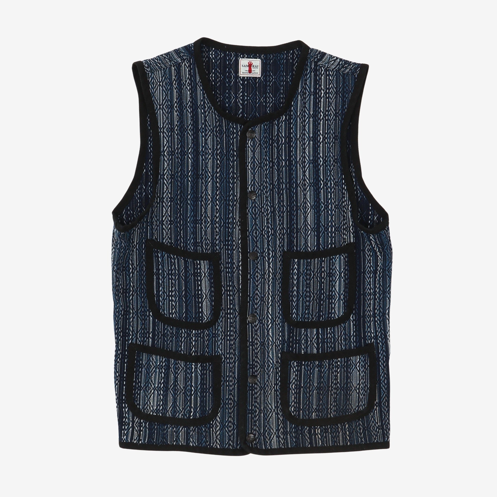 Woven Waist Coat