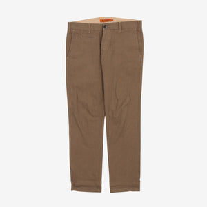 Textured Trousers
