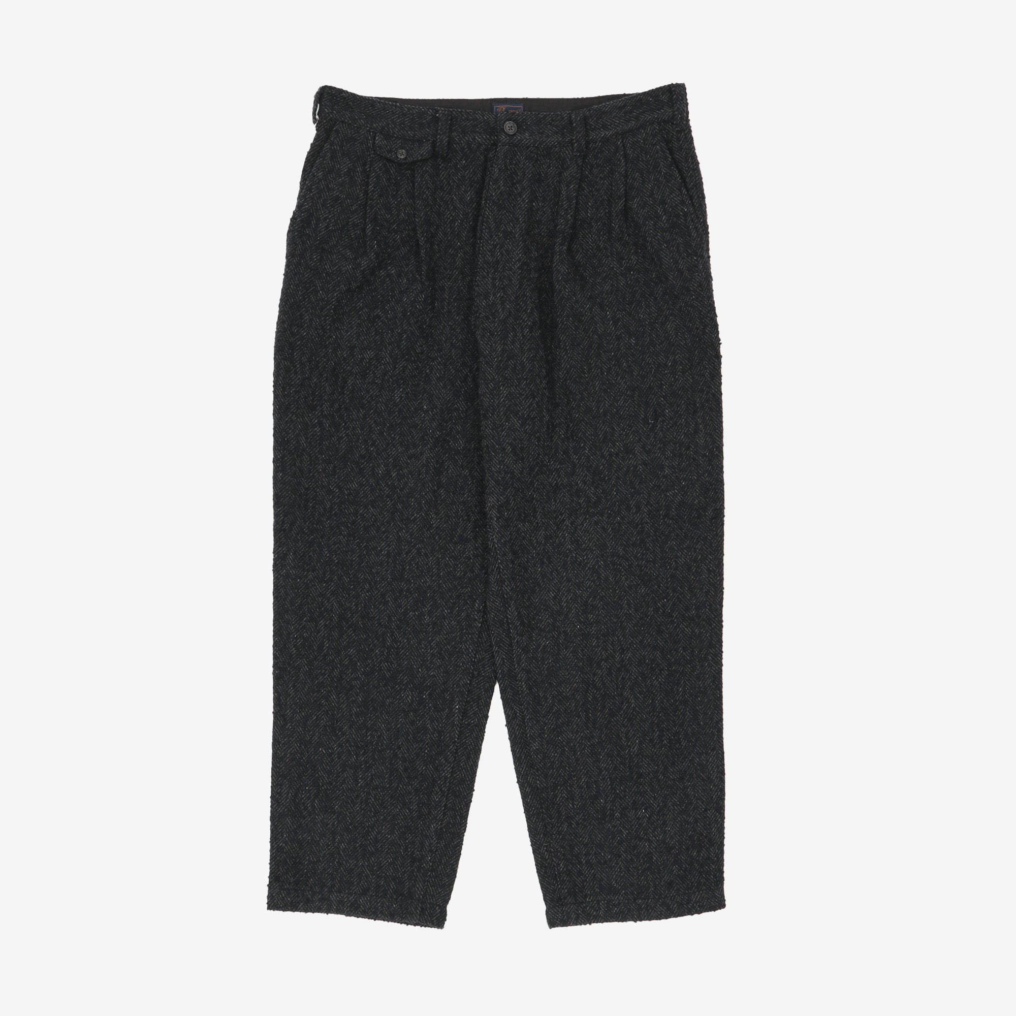 HB Pleated Trousers