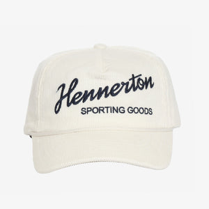 Corduroy Cap