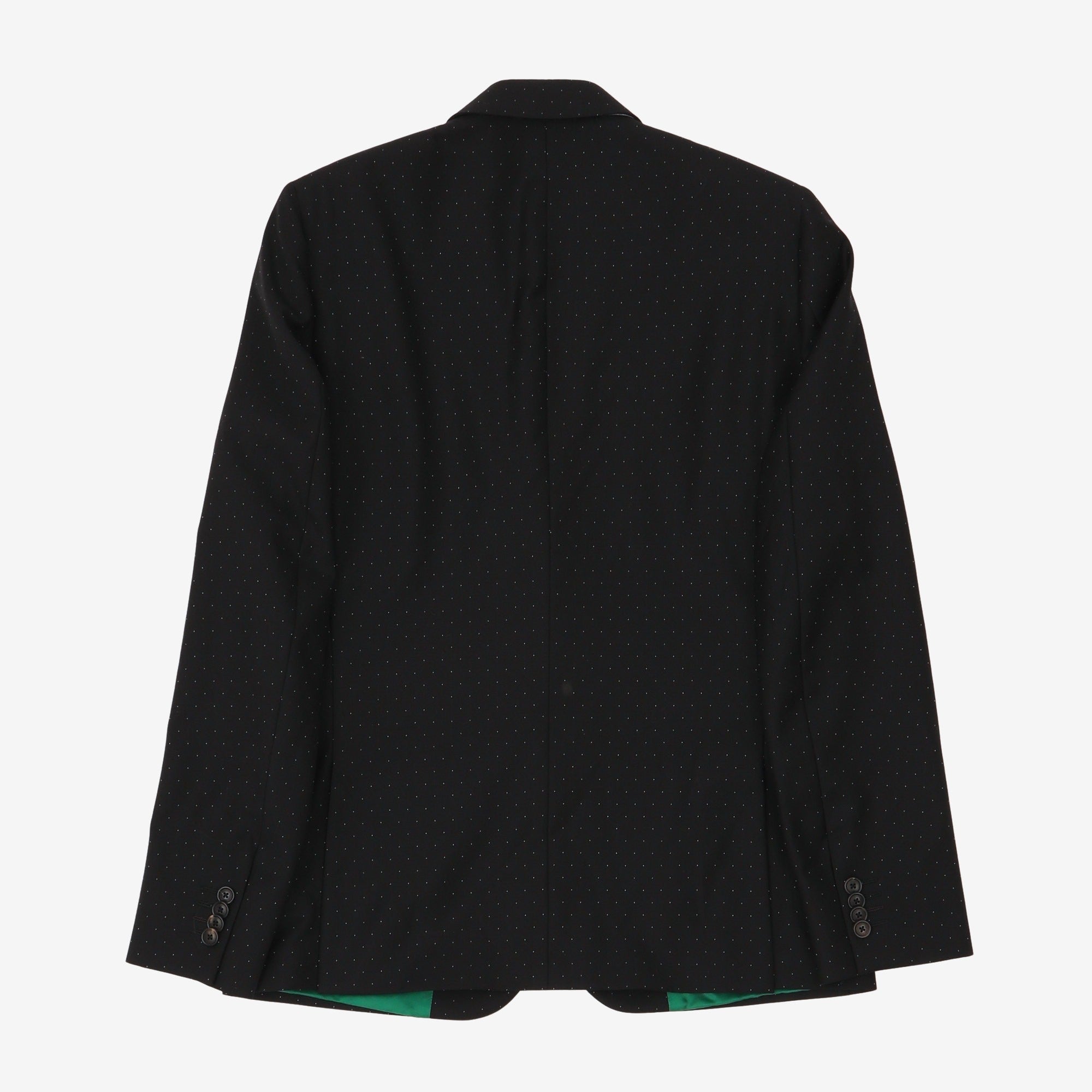 Soho Fit Polka Dot Black Suit