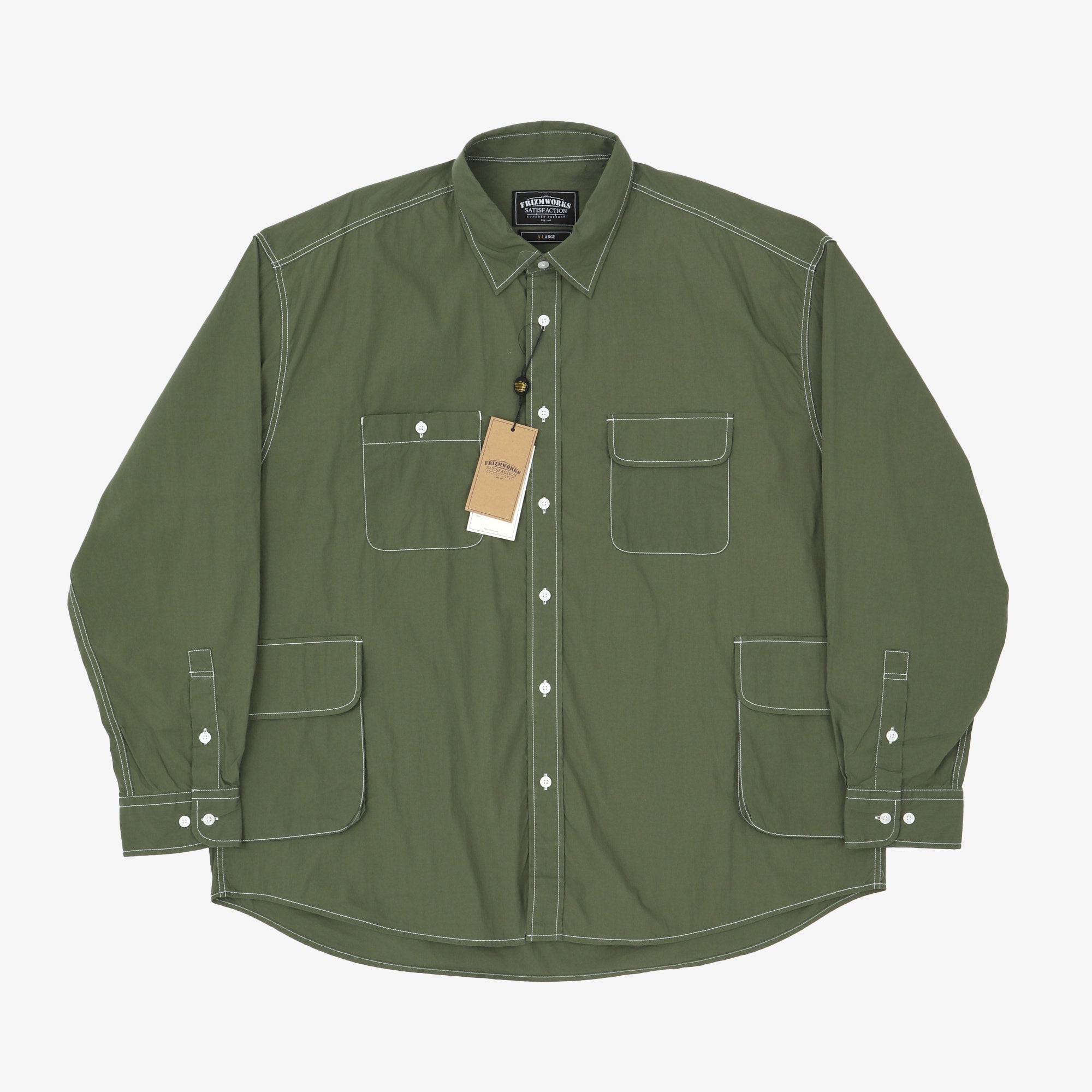 Great Pocket Shirt Jacket