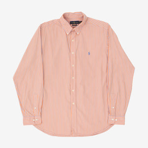 Classic Fit Striped BD Shirt