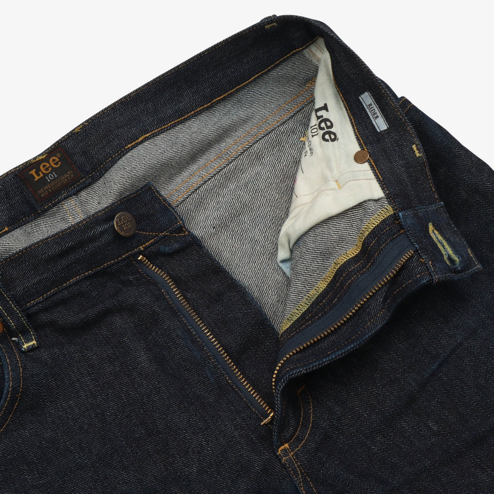 101 Narrow Loom Selvedge Denim (31W x 27L)