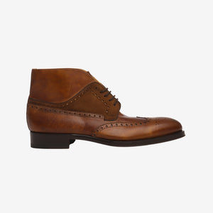 Wing Tip Brogue Boot