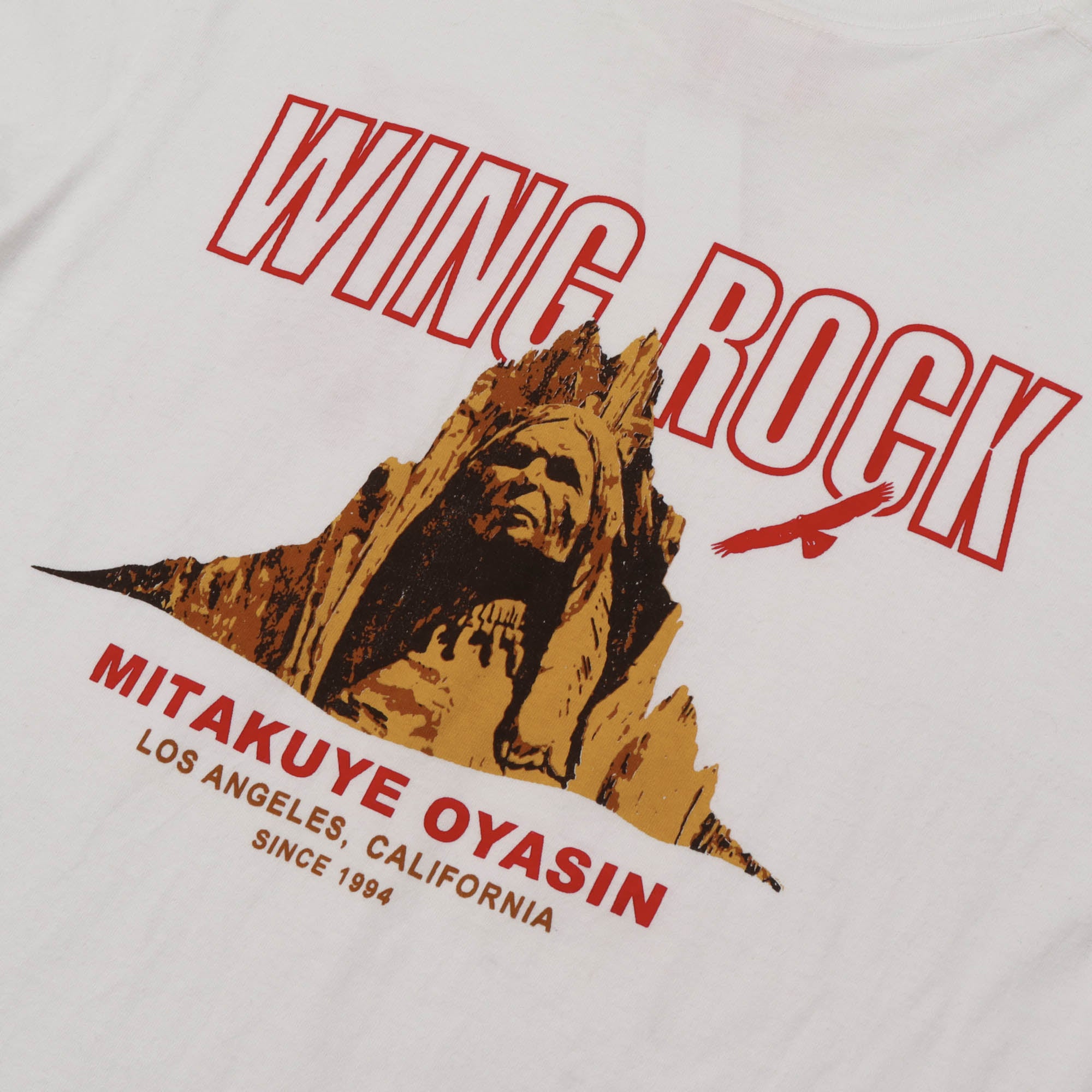 Mitakuye Oyasin Wing Rock T-Shirt