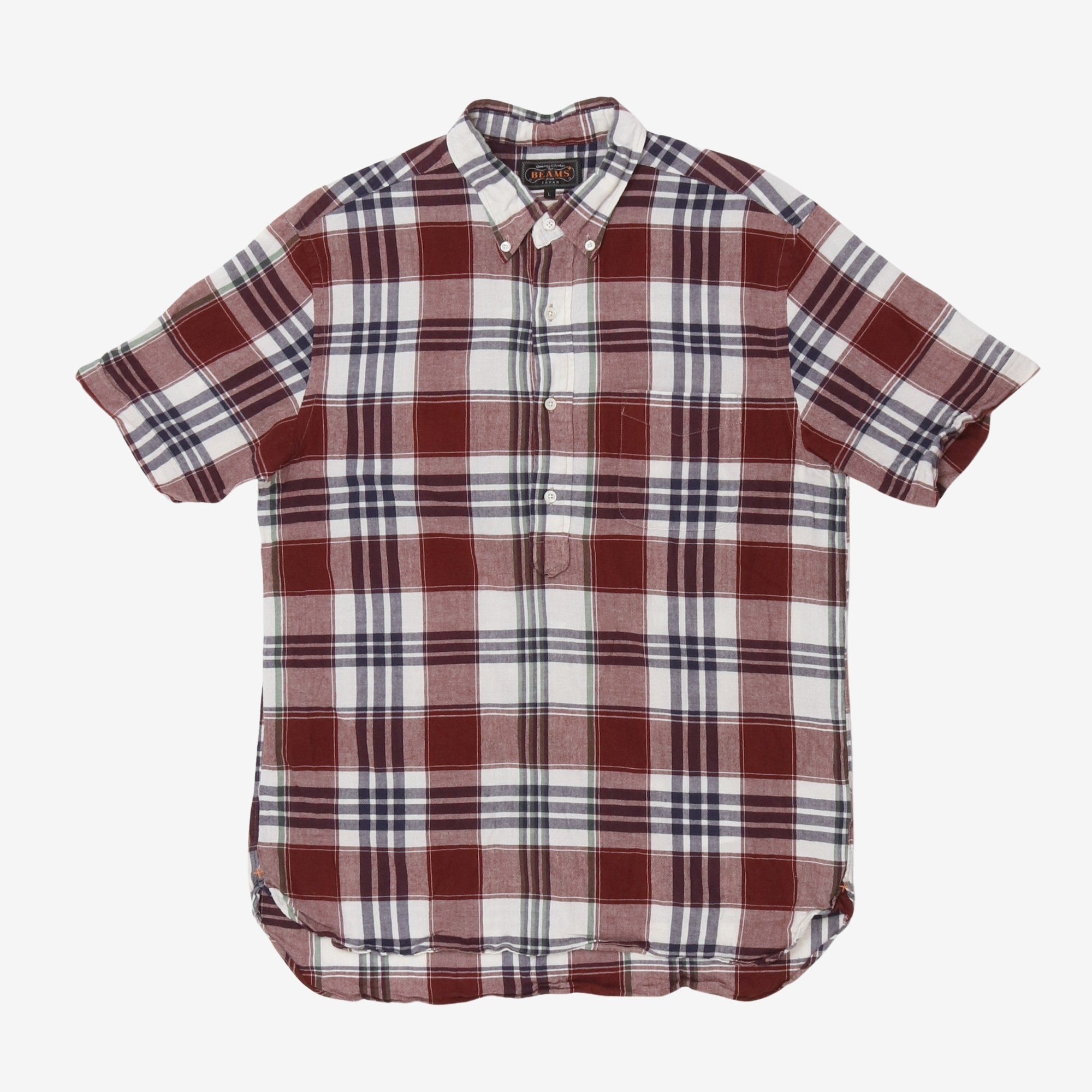 SS Check Shirt