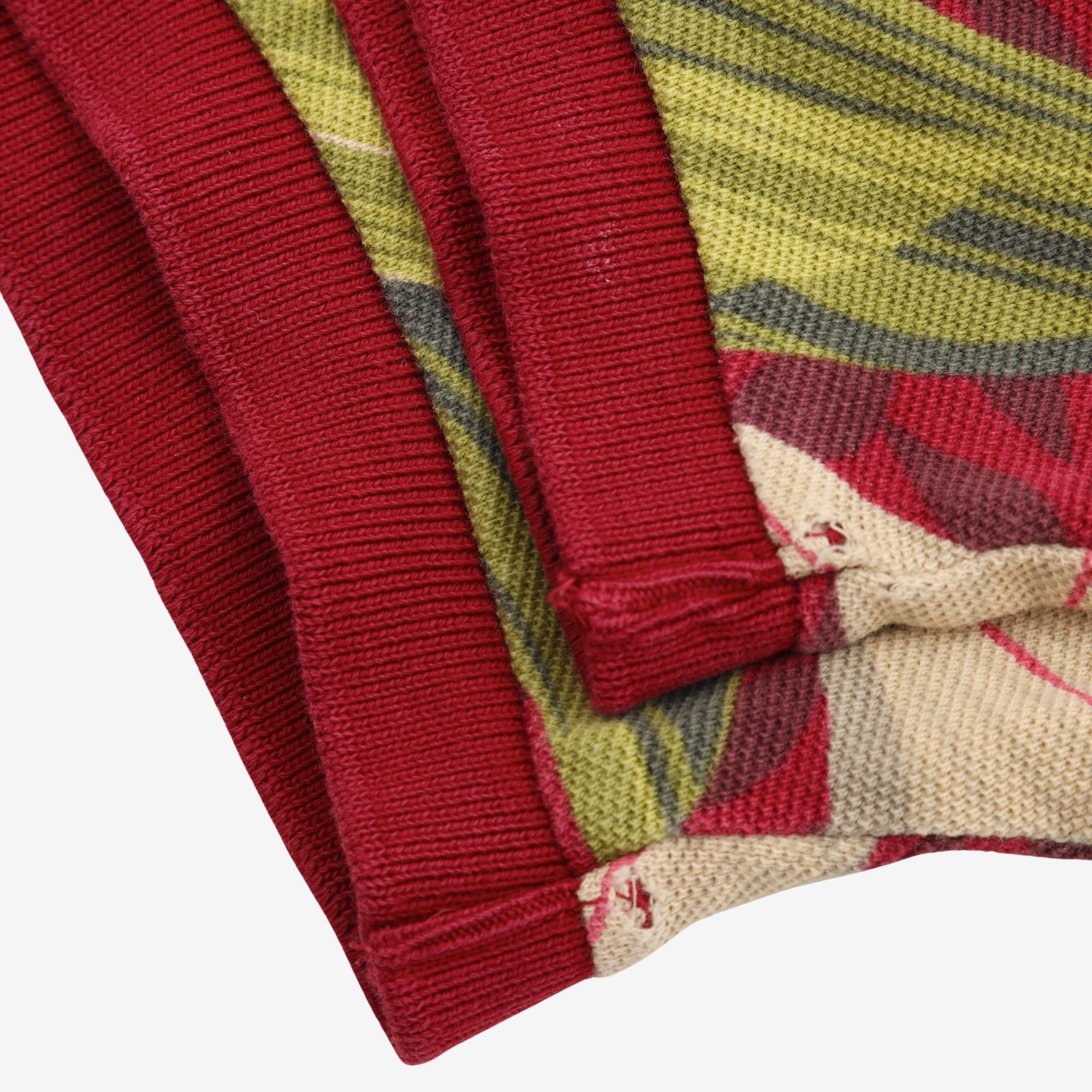 Hawaiian Print Polo Shirt