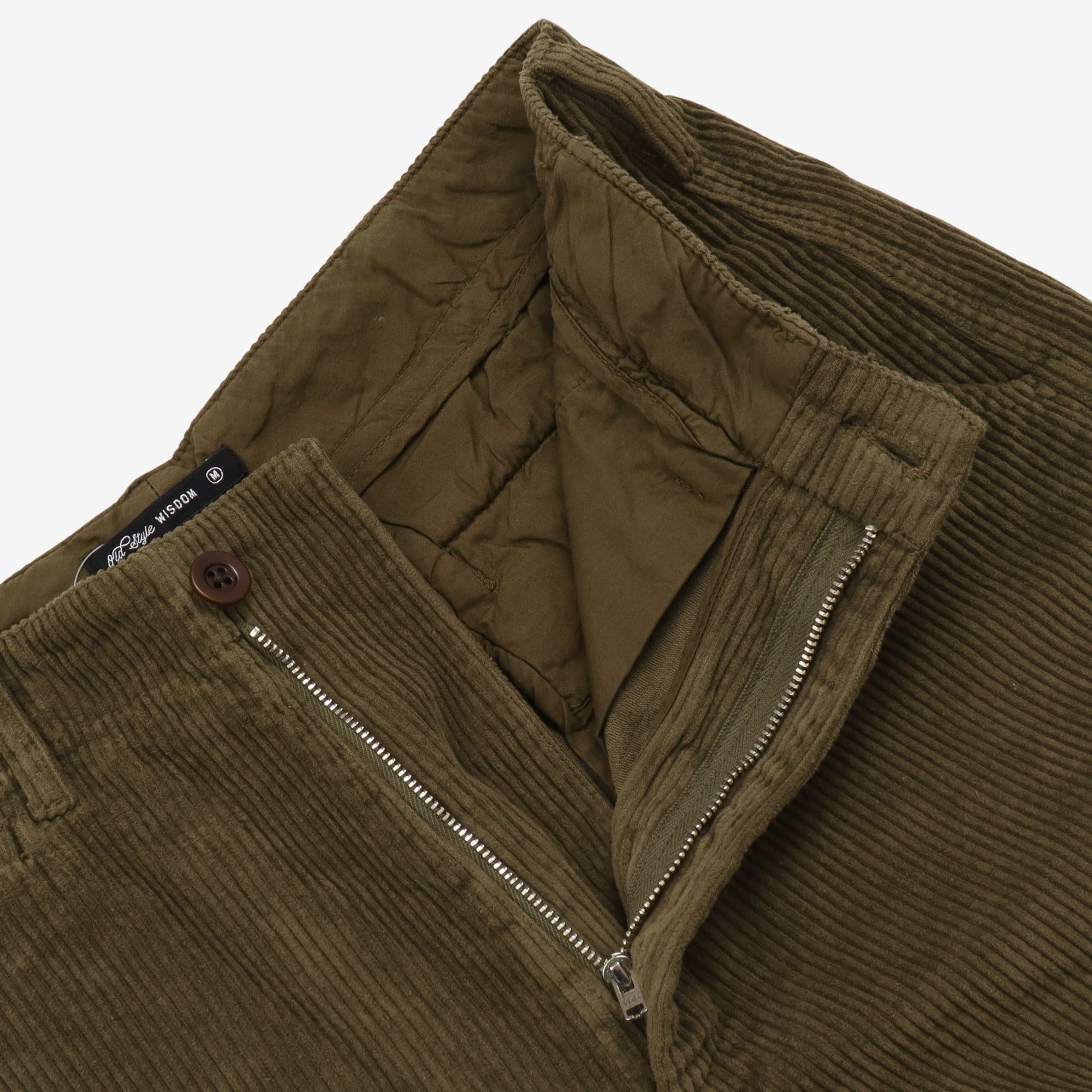 Corduroy Trousers