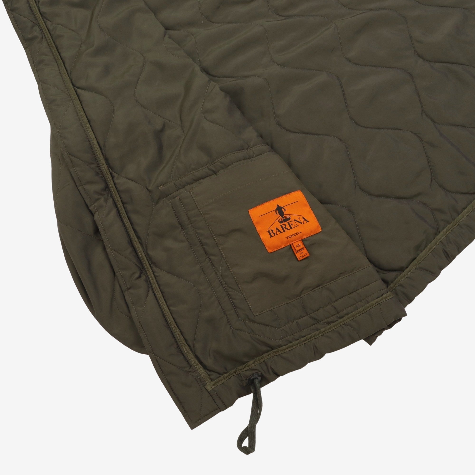 Quilted Parka