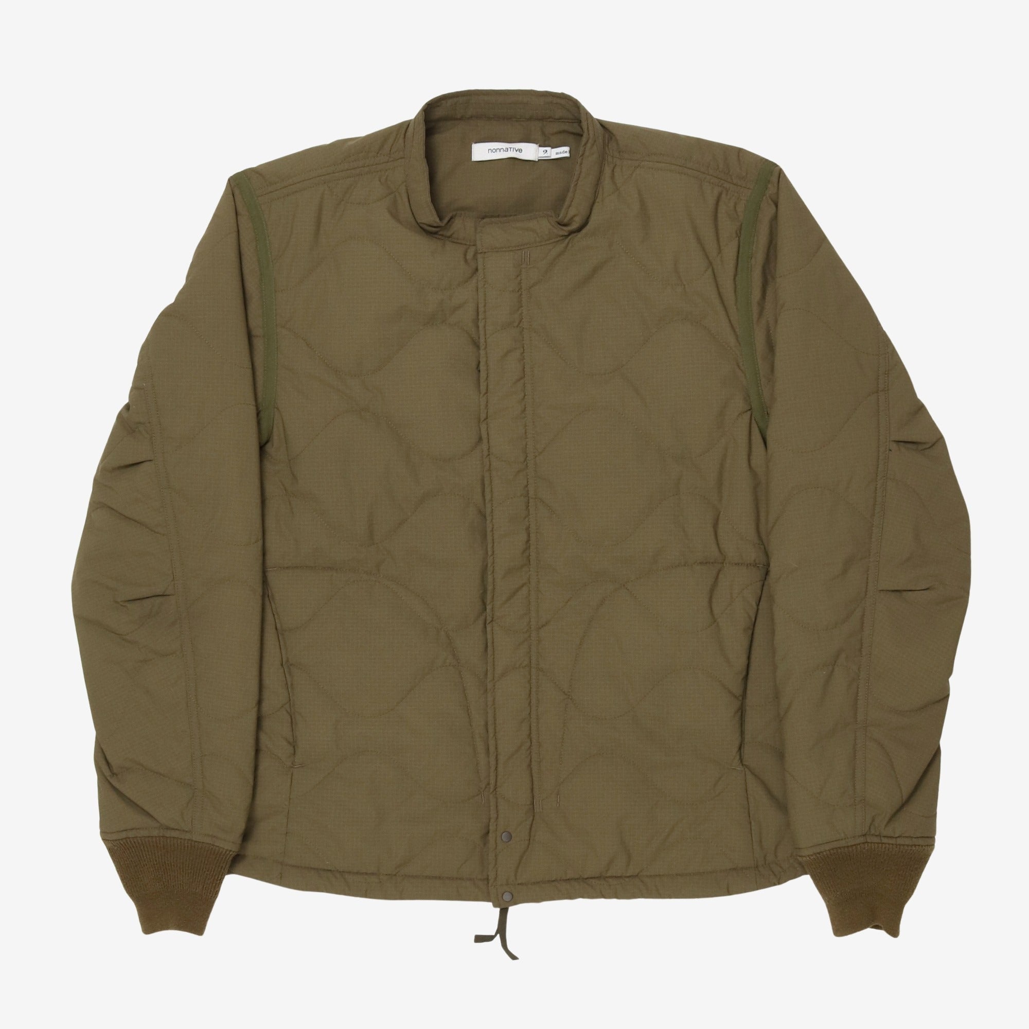 Ripstop Quilted Jacket