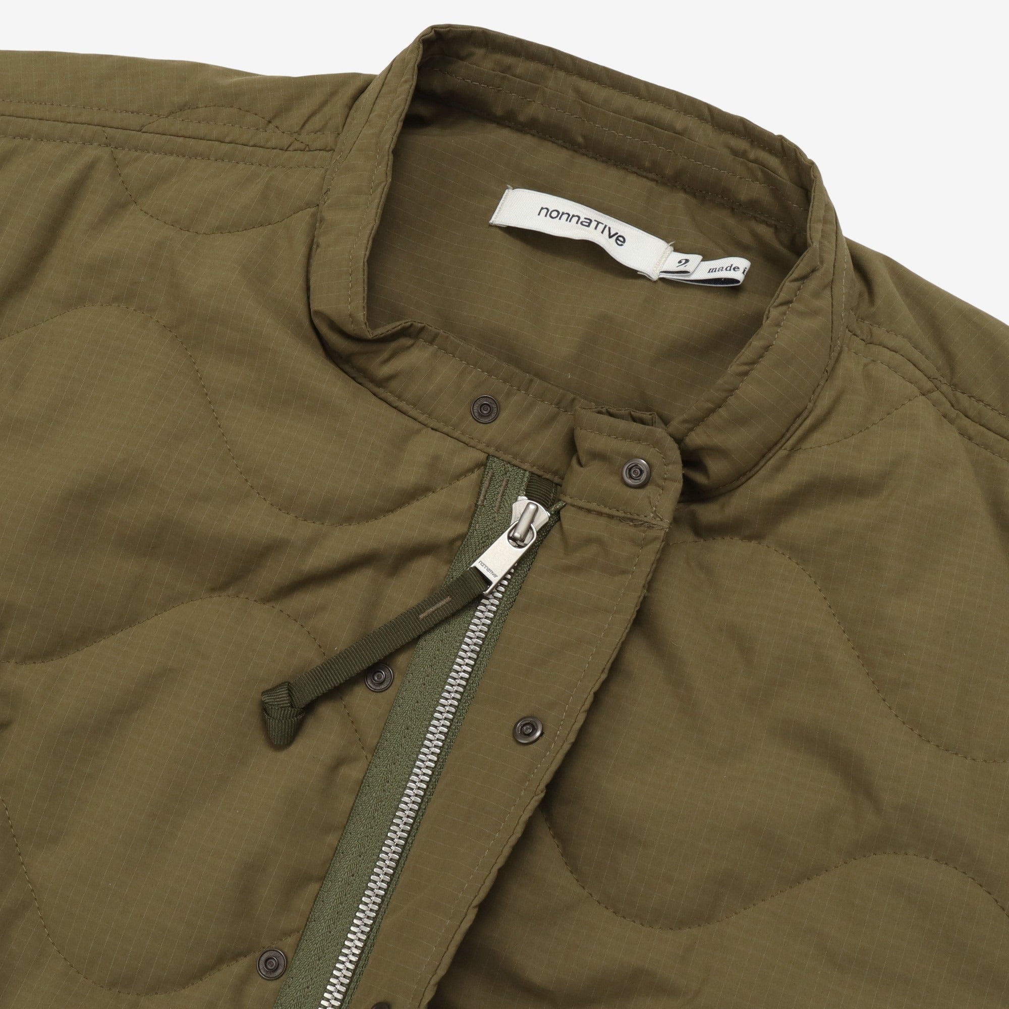 Ripstop Quilted Jacket
