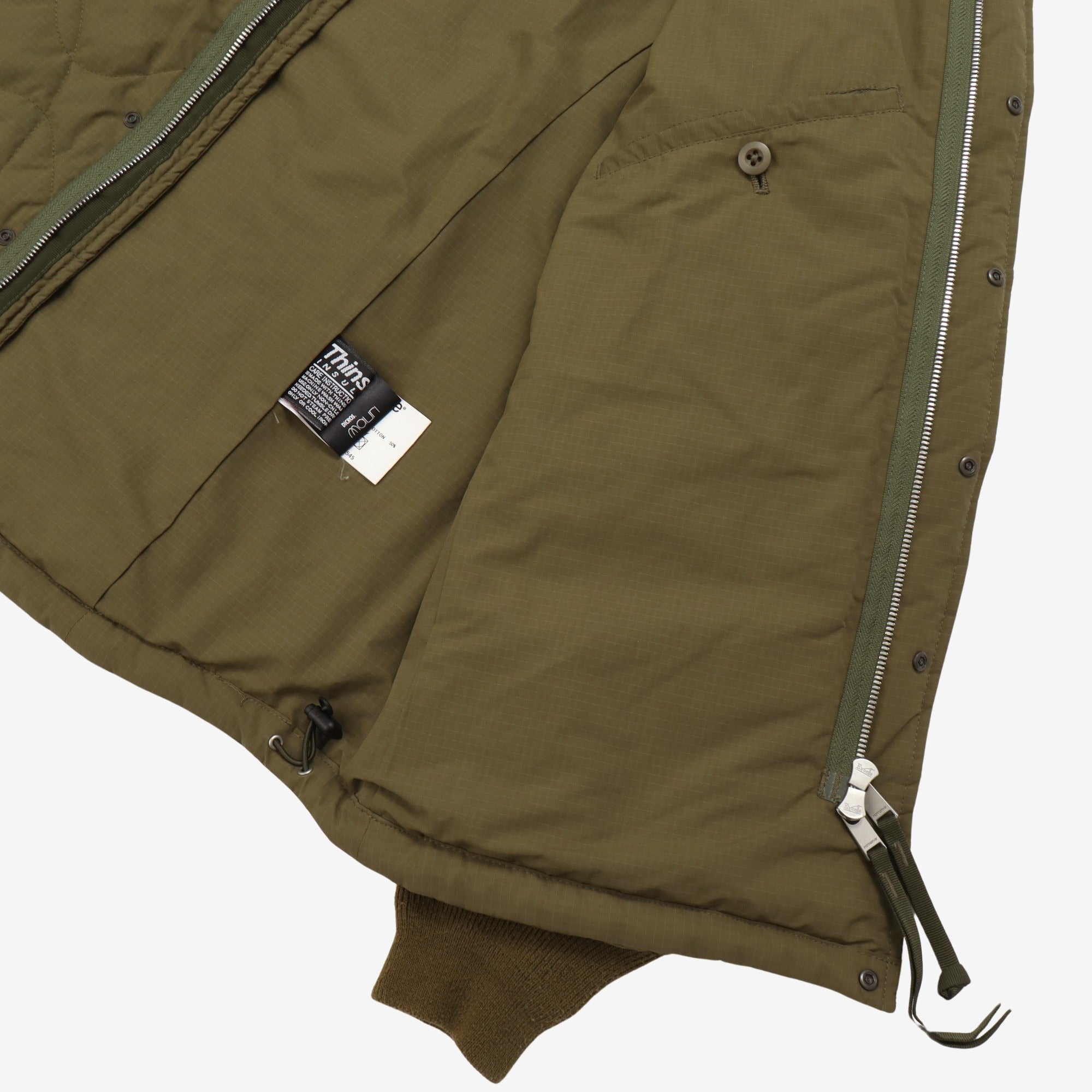 Ripstop Quilted Jacket