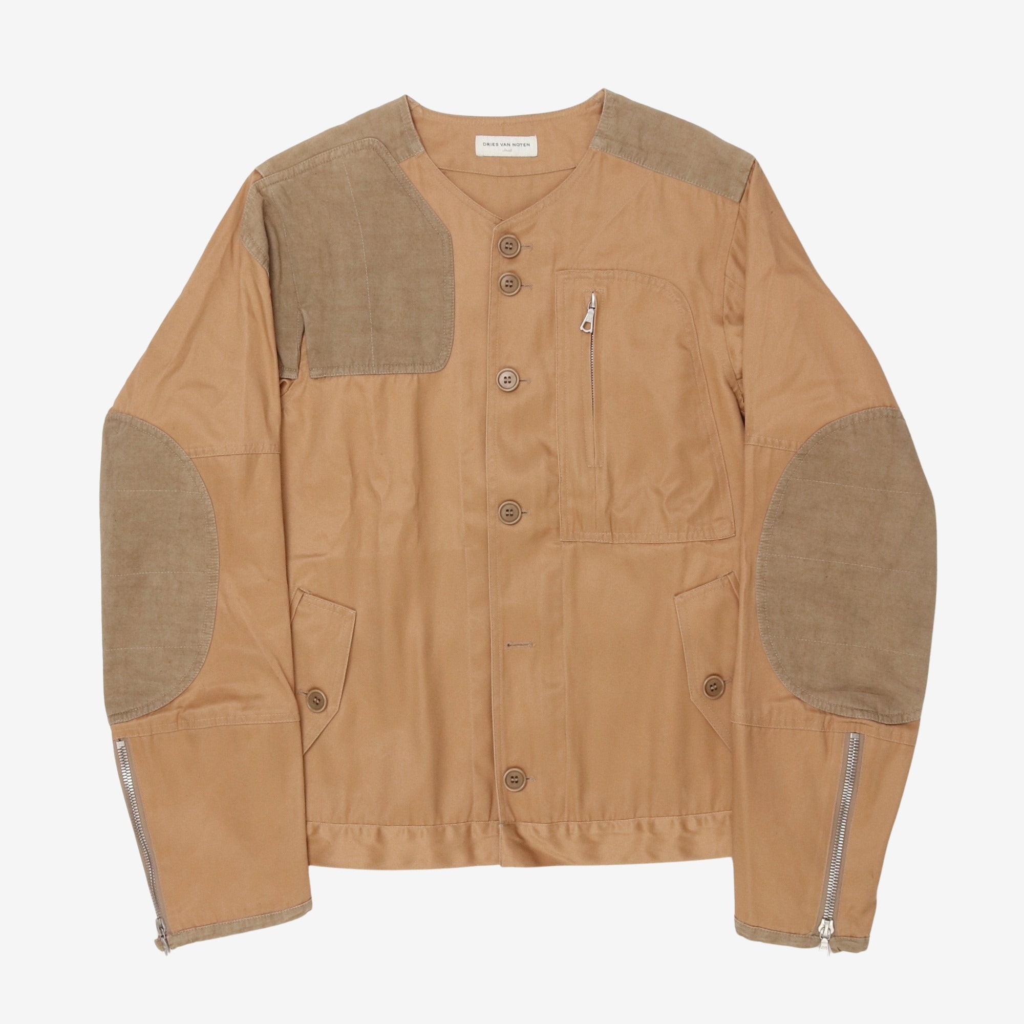 Patchwork Jacket