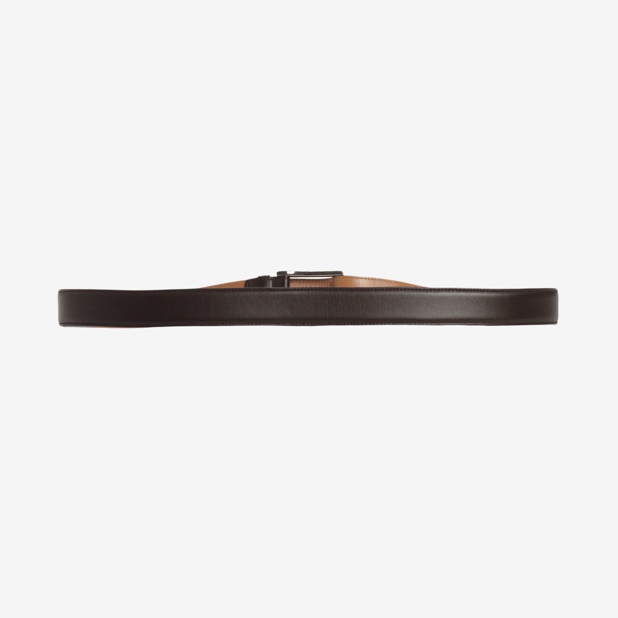 Purple Label Leather Belt