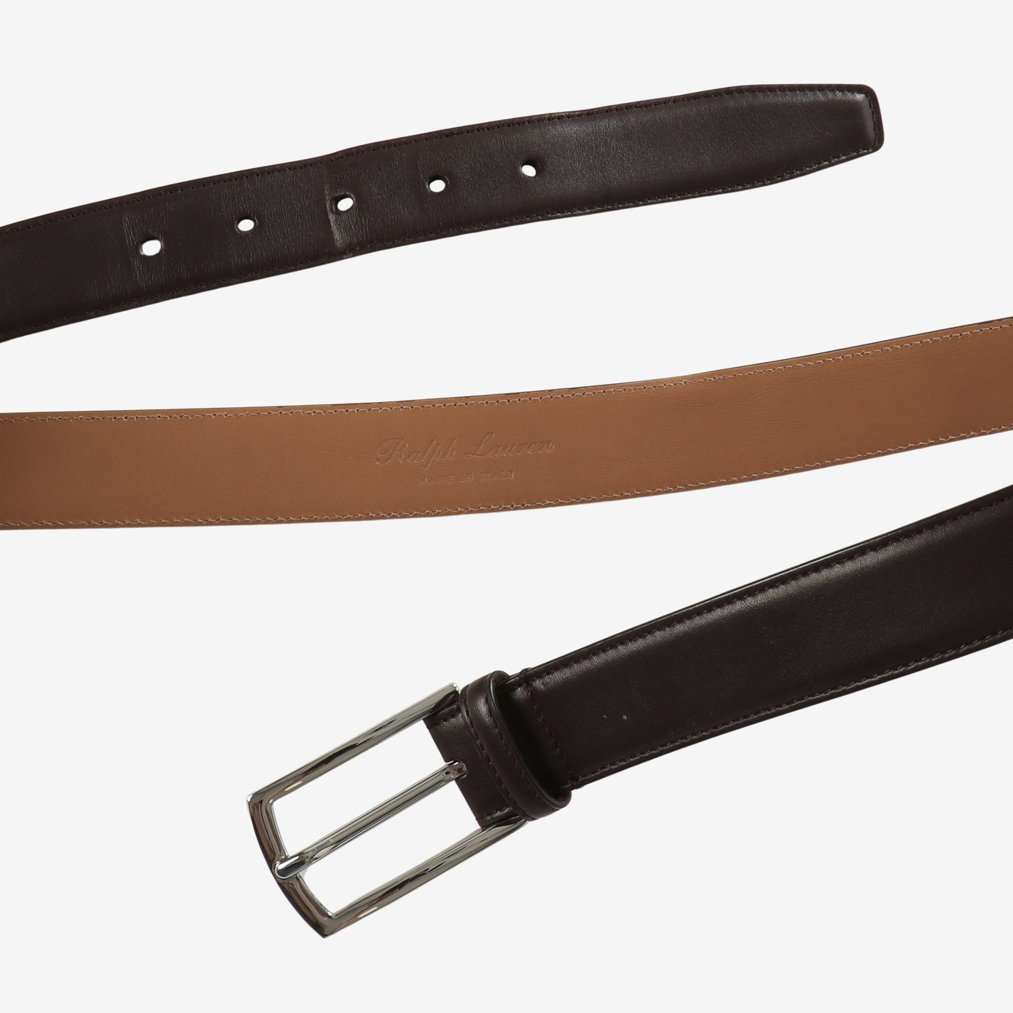 Purple Label Leather Belt