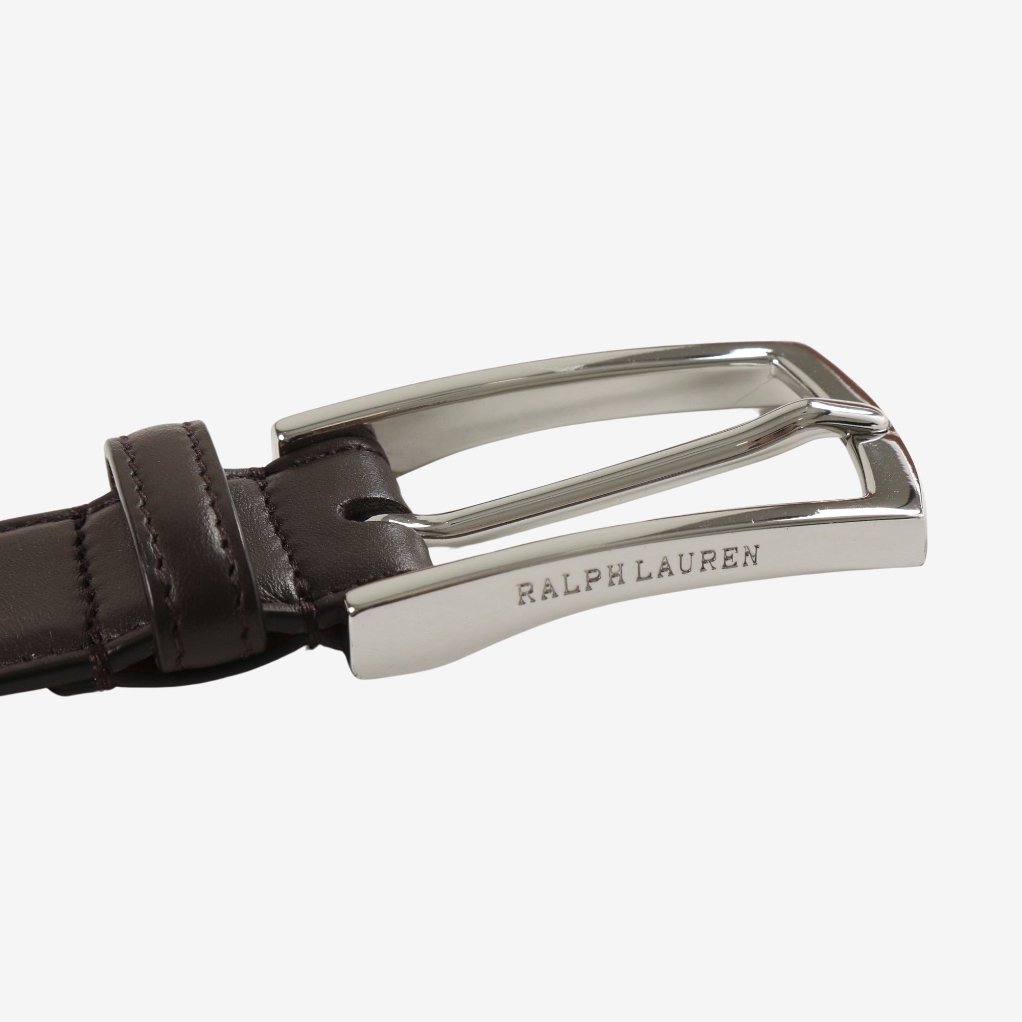 Purple Label Leather Belt