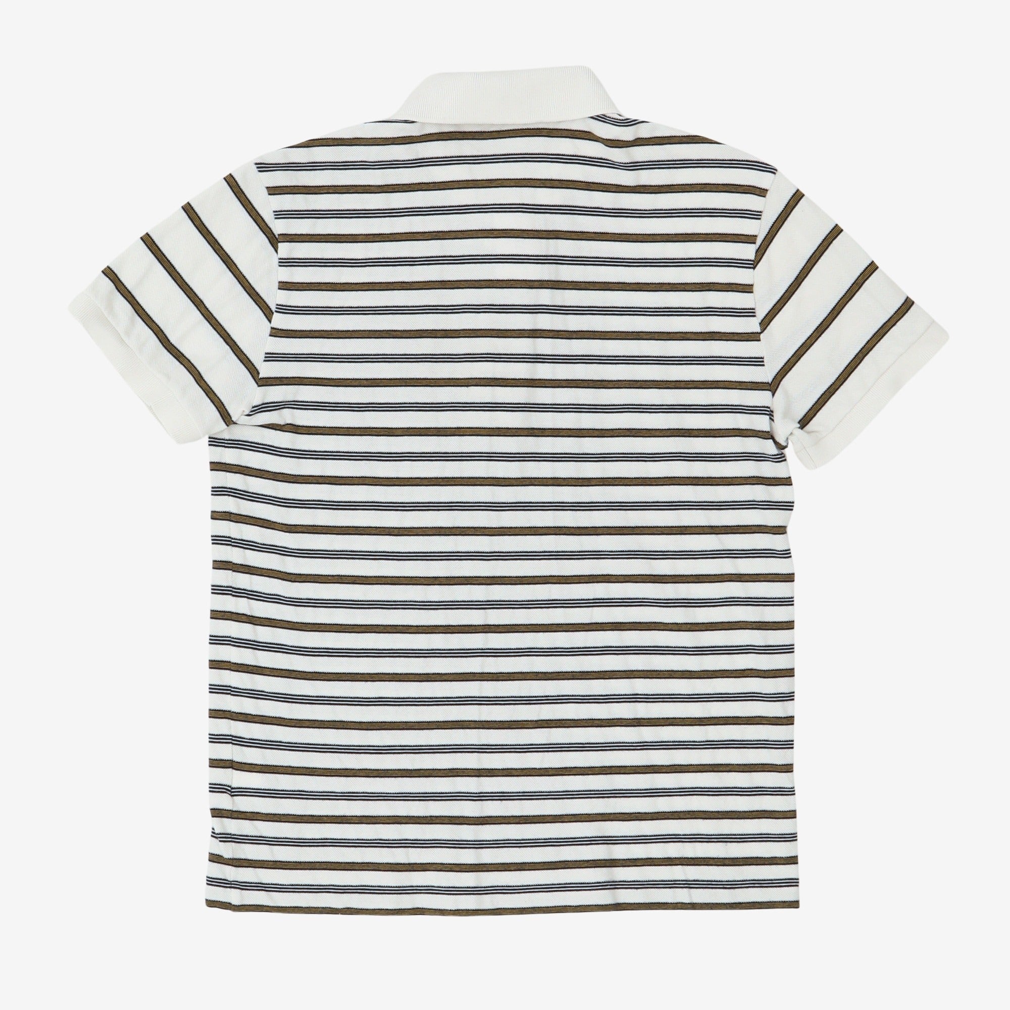 Striped Polo Shirt