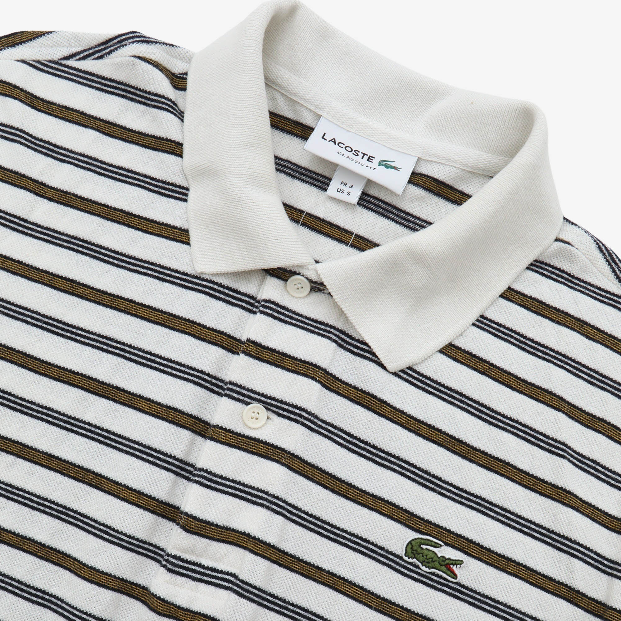Striped Polo Shirt