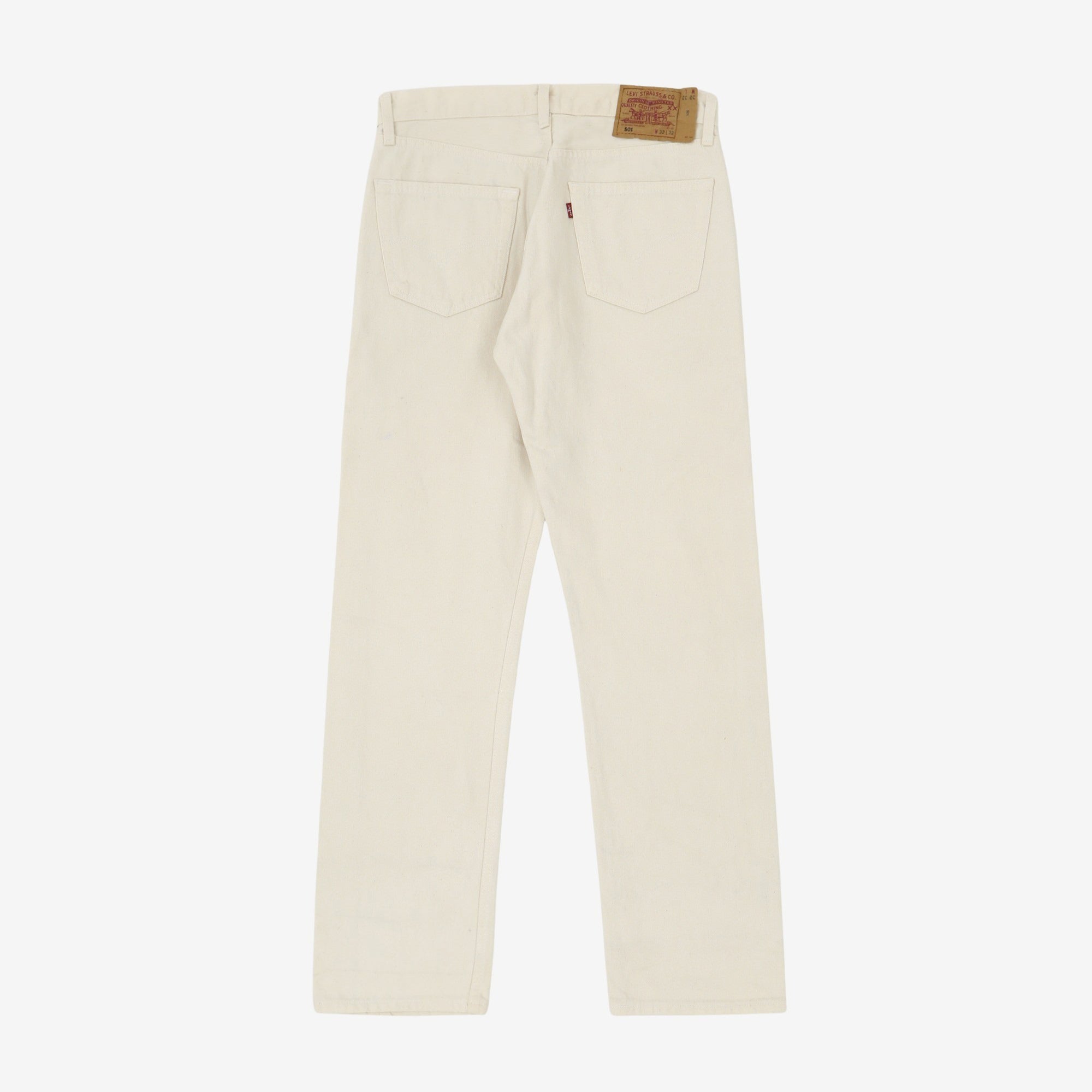Lot 501 Denim Jeans