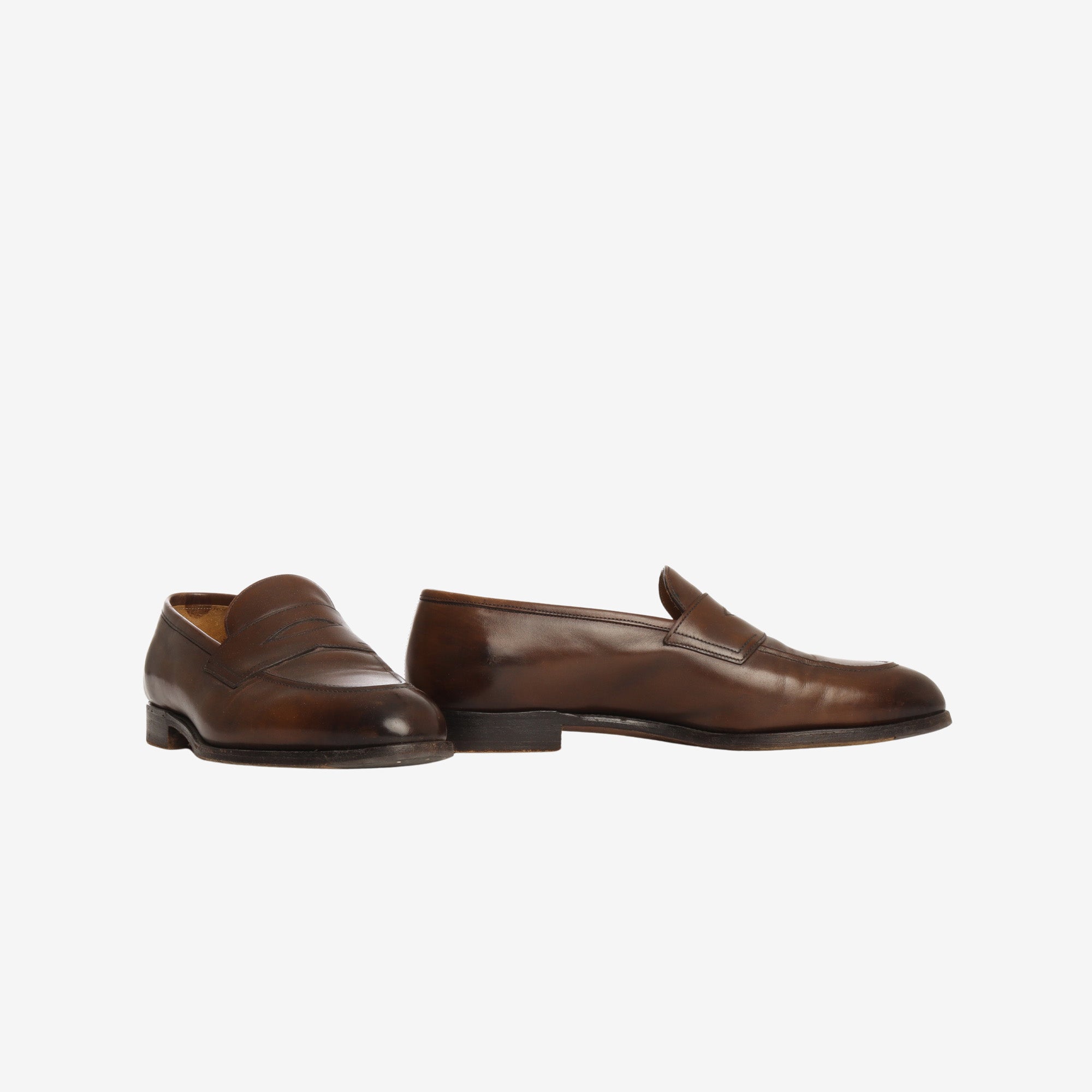 Leather Piccadilly Penny Loafer