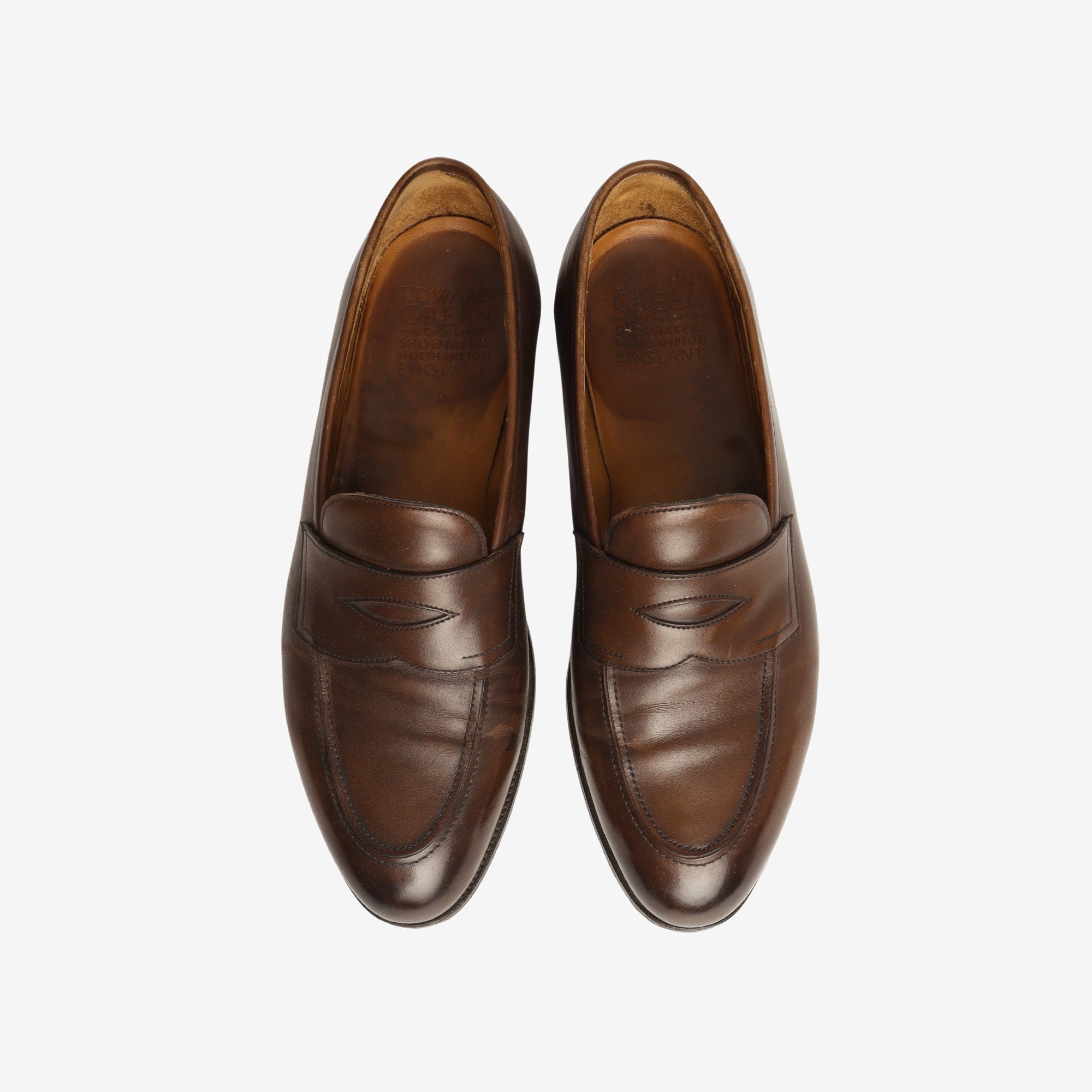 Leather Piccadilly Penny Loafer