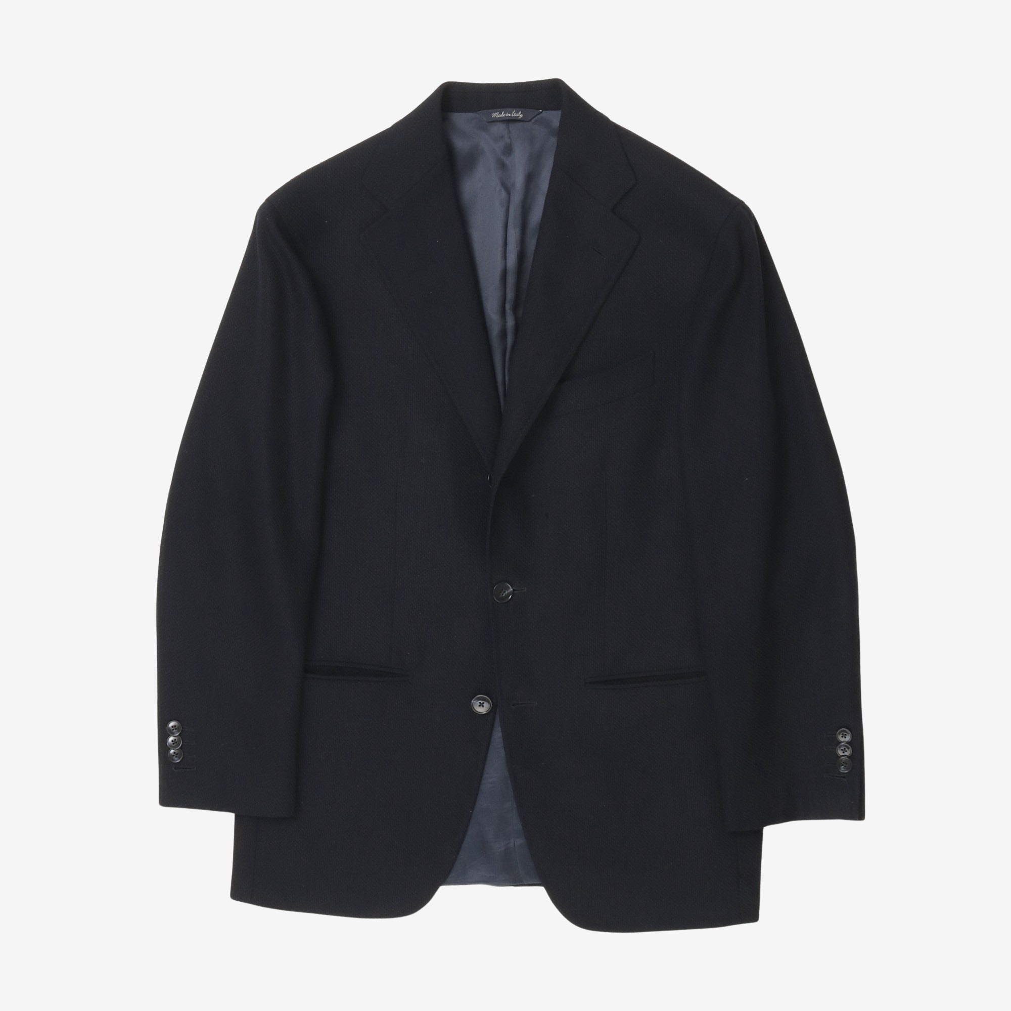 Wool Cashmere Blazer