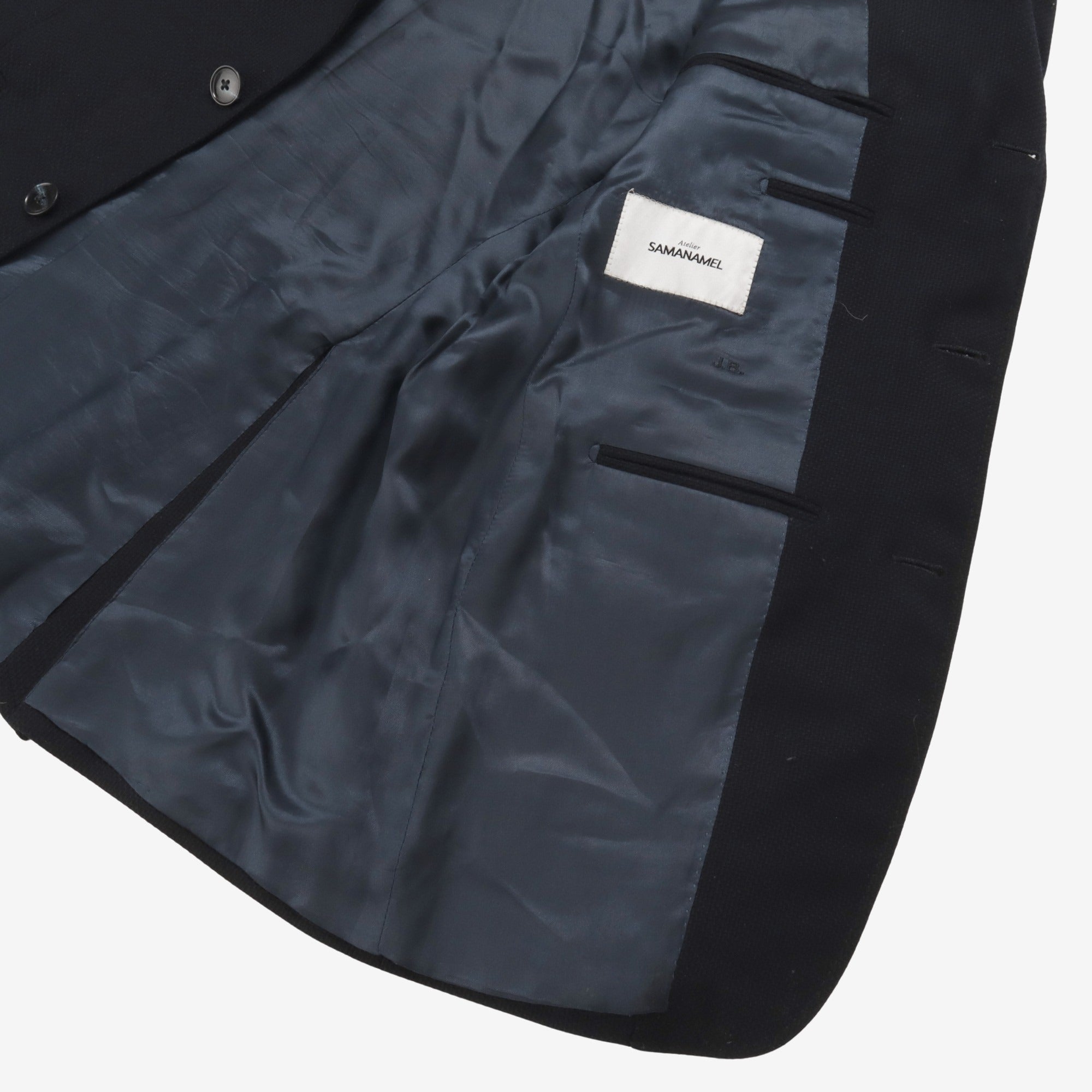 Wool Cashmere Blazer