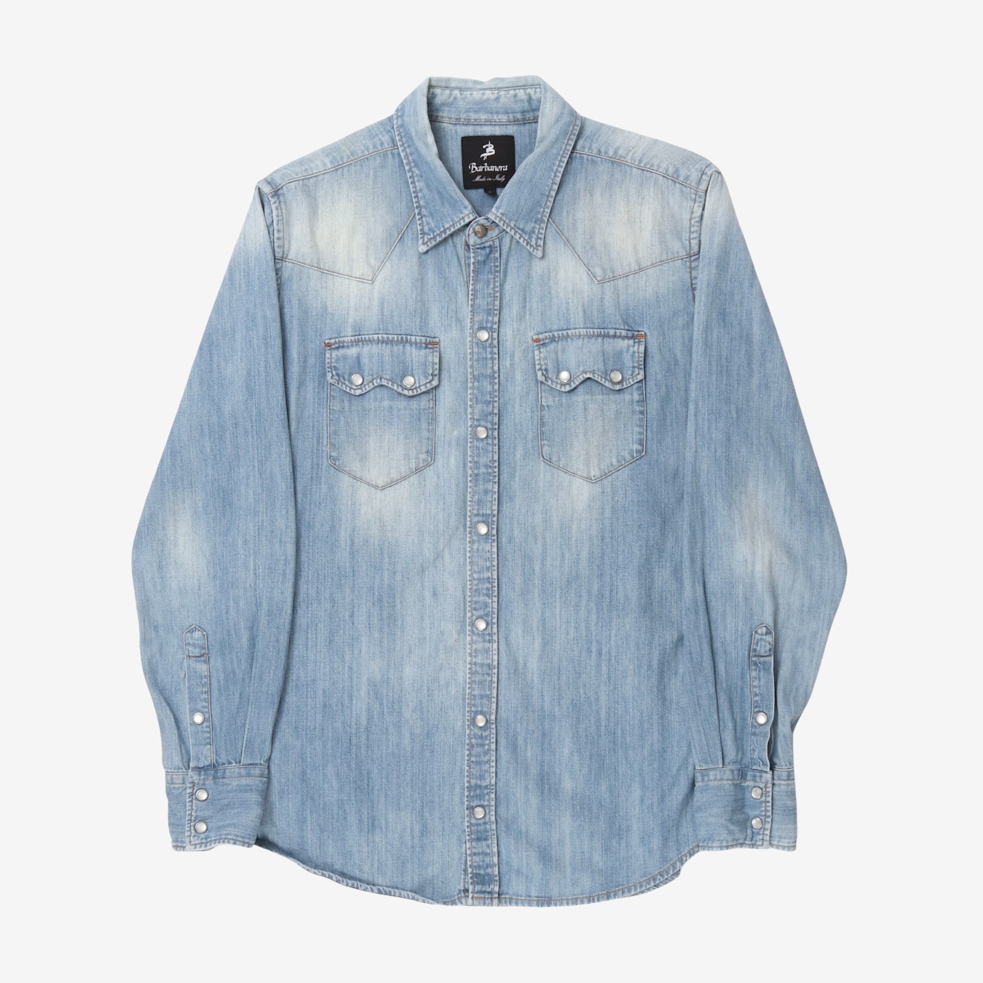 Sawtooth Western Denim Shirt