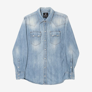 Sawtooth Western Denim Shirt