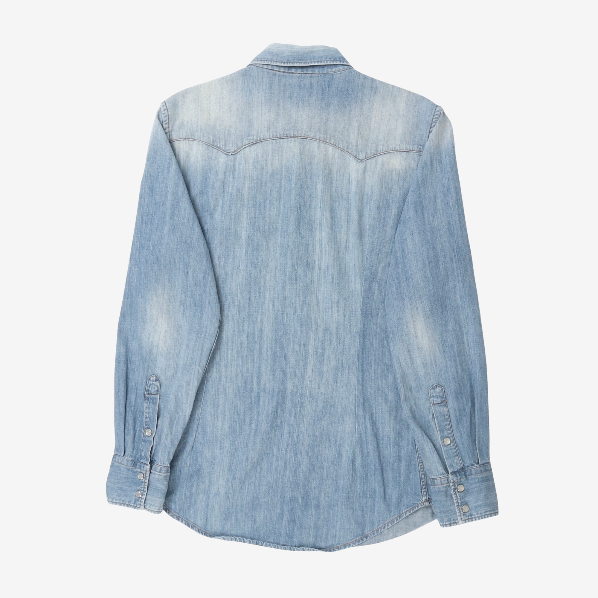 Sawtooth Western Denim Shirt