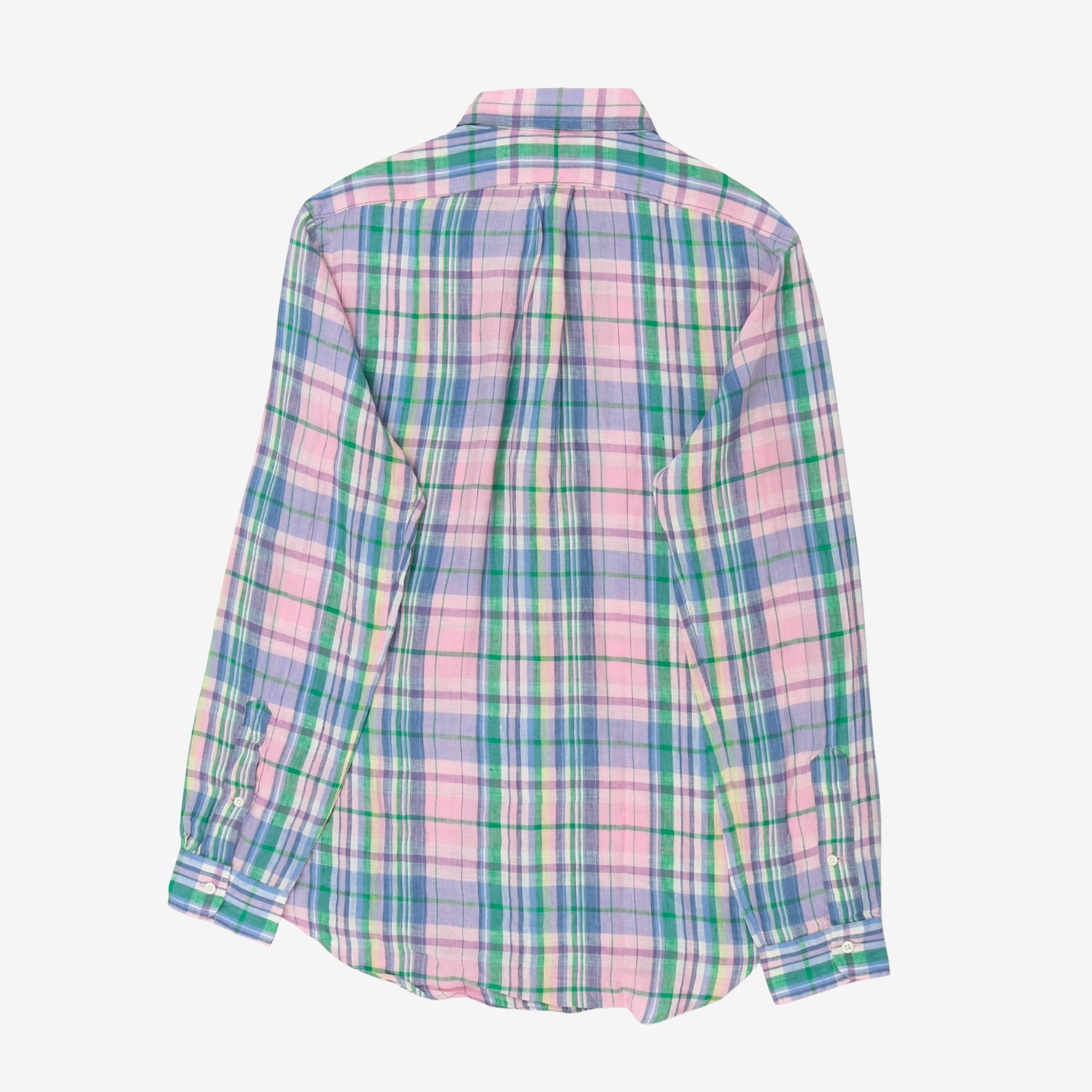 Linen Madras Shirt
