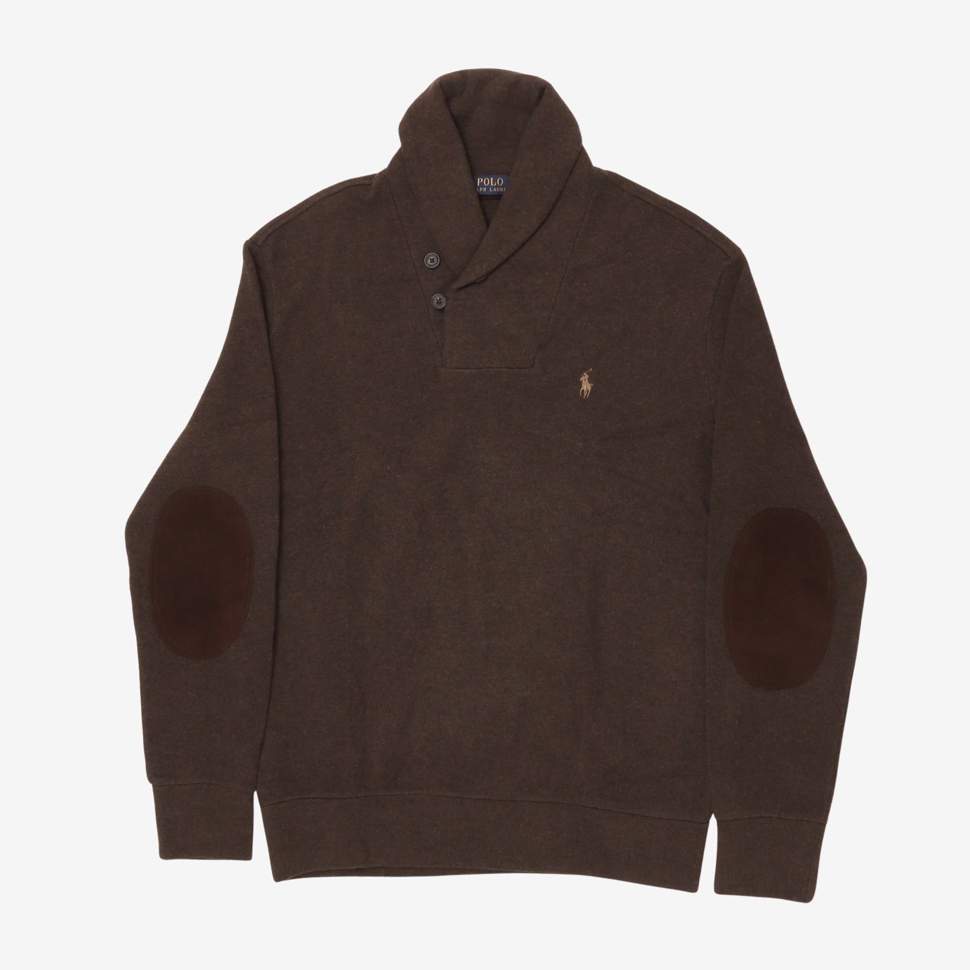Jersey Shawl Collar Pullover