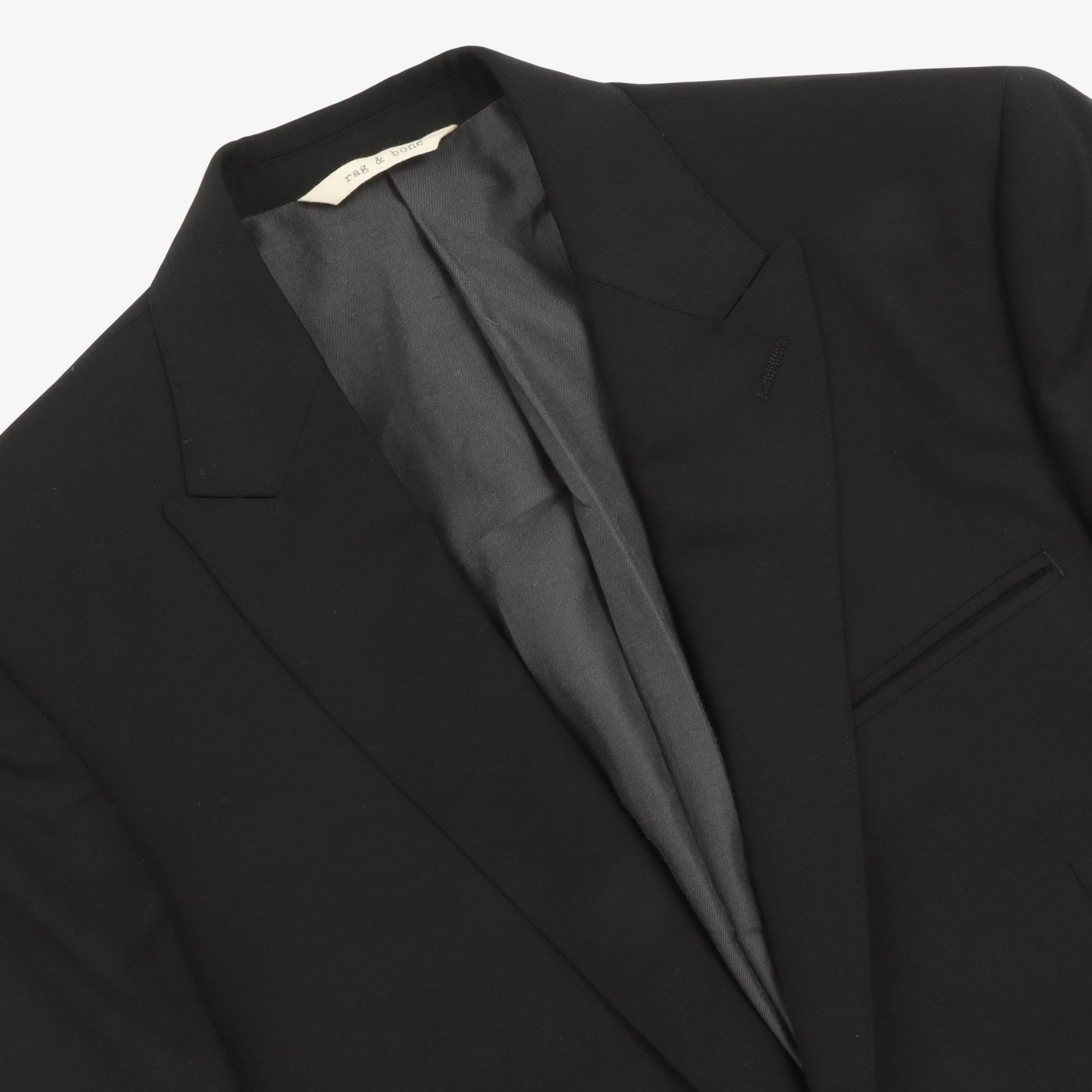 Merino Wool Blazer