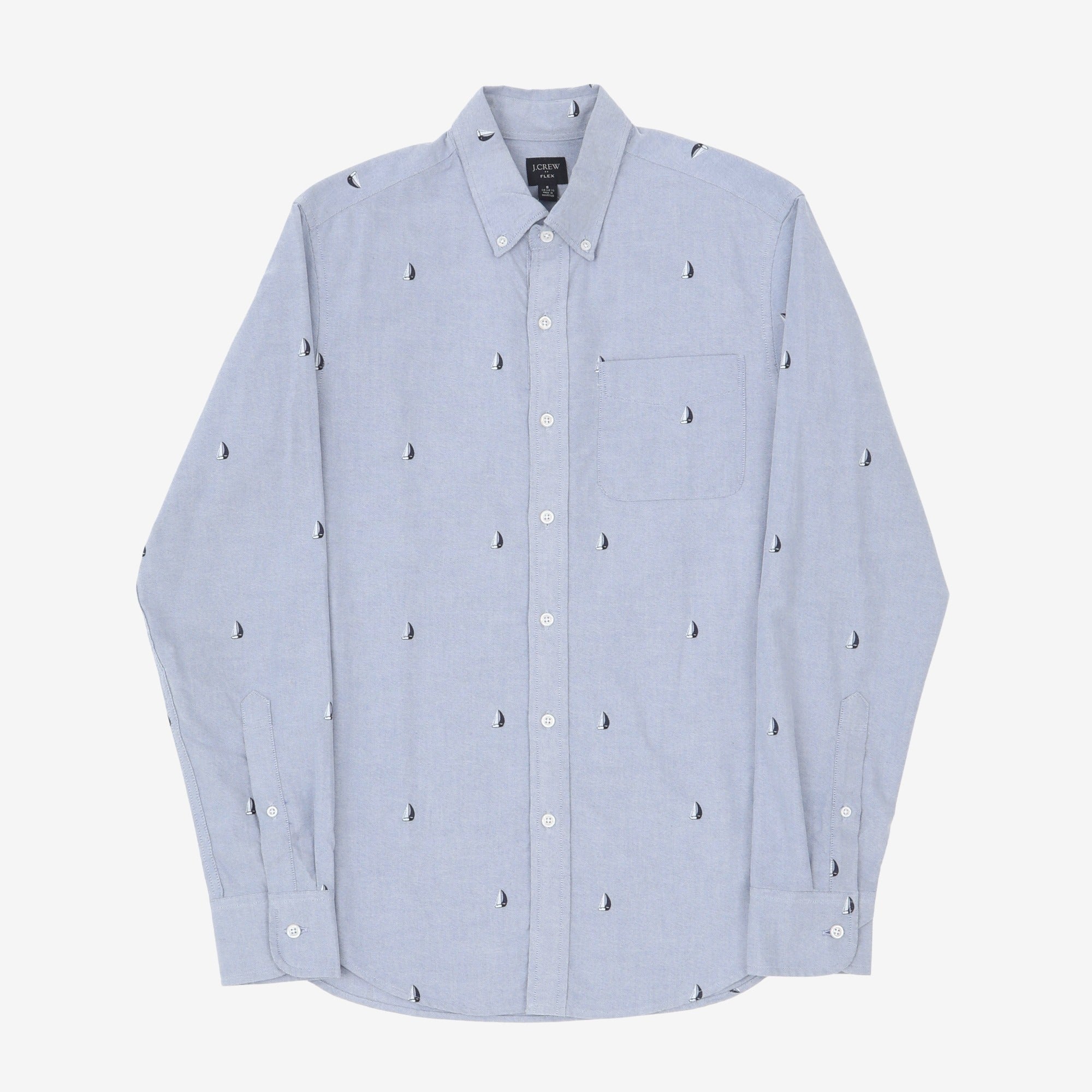 Boats Oxford BD Shirt