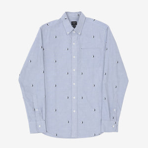 Boats Oxford BD Shirt
