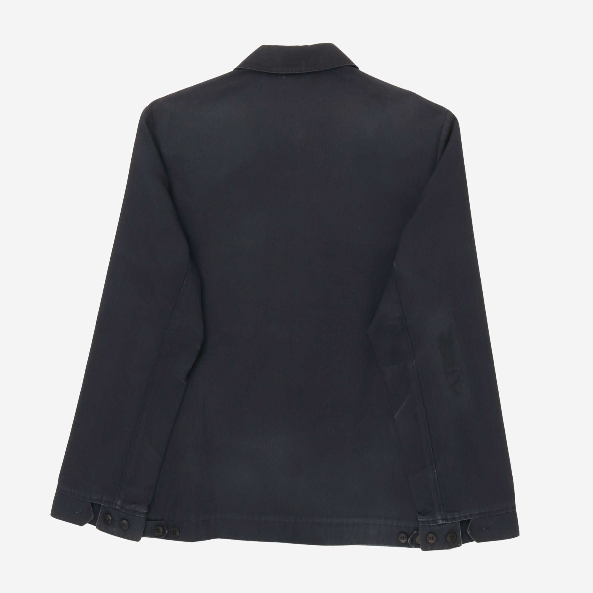Cotton Twill Zip Jacket