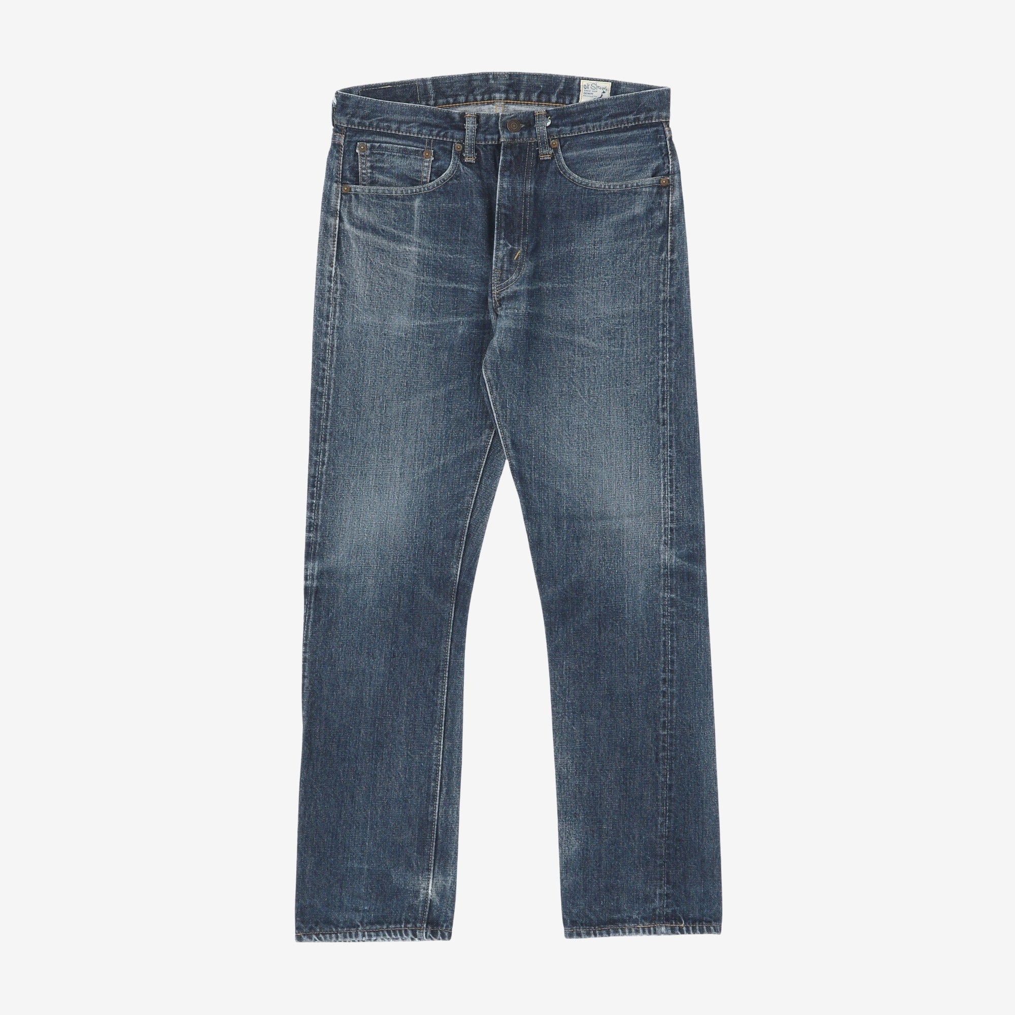 Lot 107 Selvedge Denim (31W X 29L)