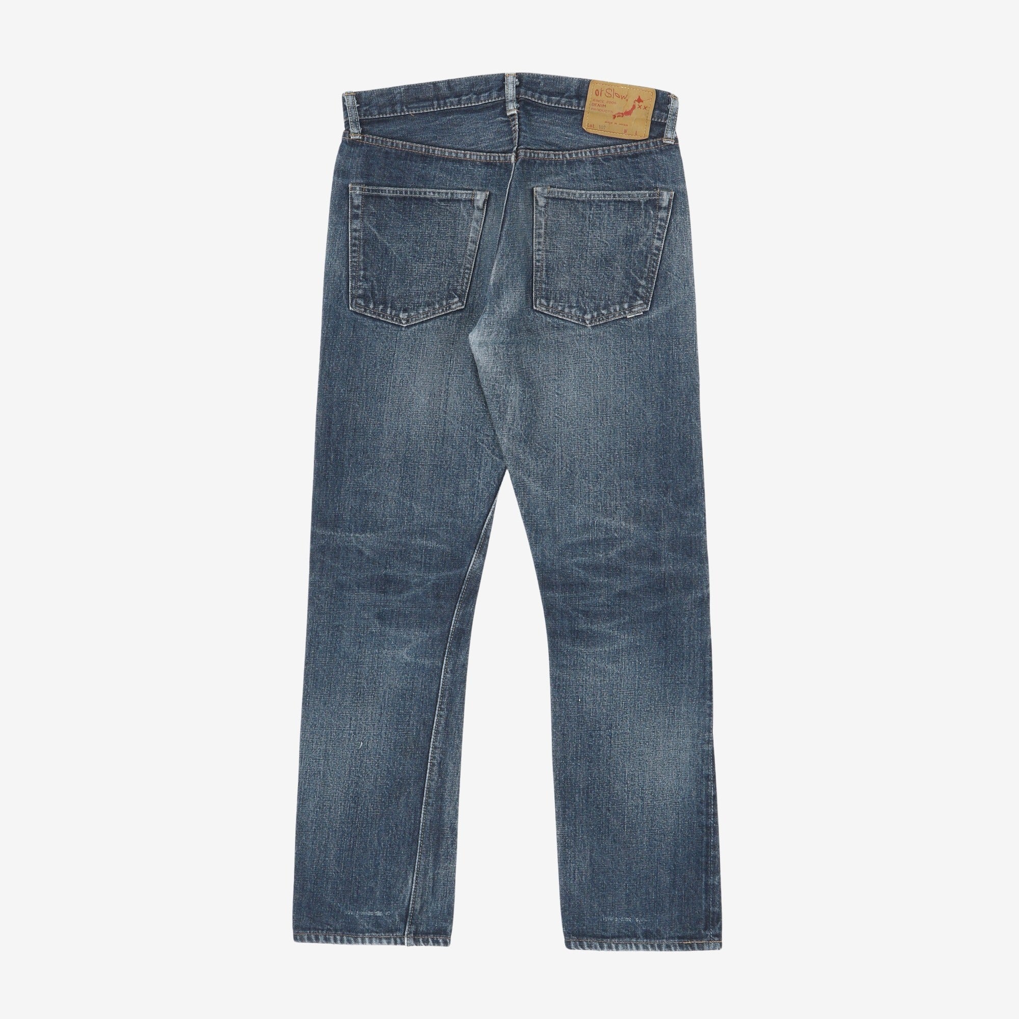 Lot 107 Selvedge Denim (31W X 29L)
