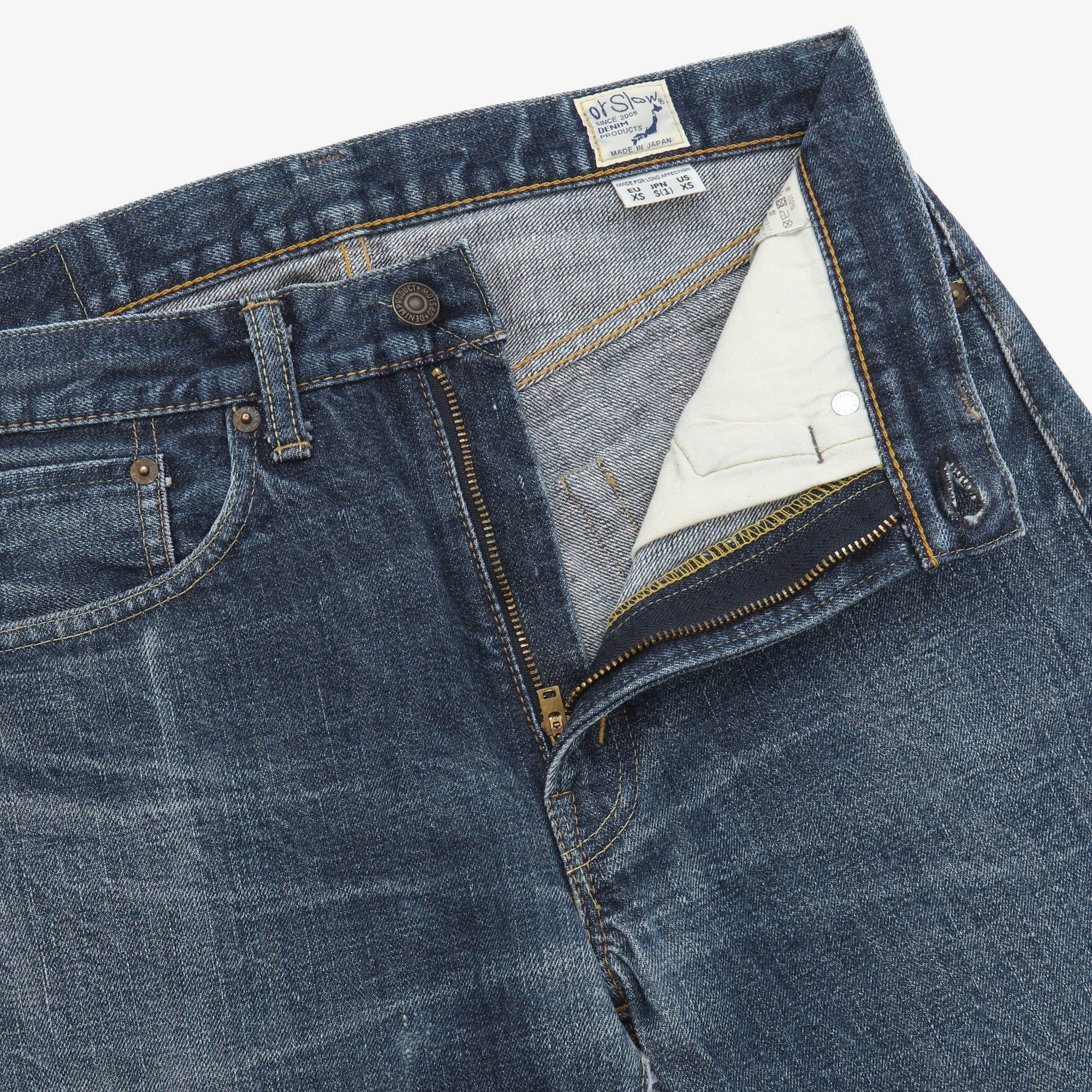 Lot 107 Selvedge Denim (31W X 29L)