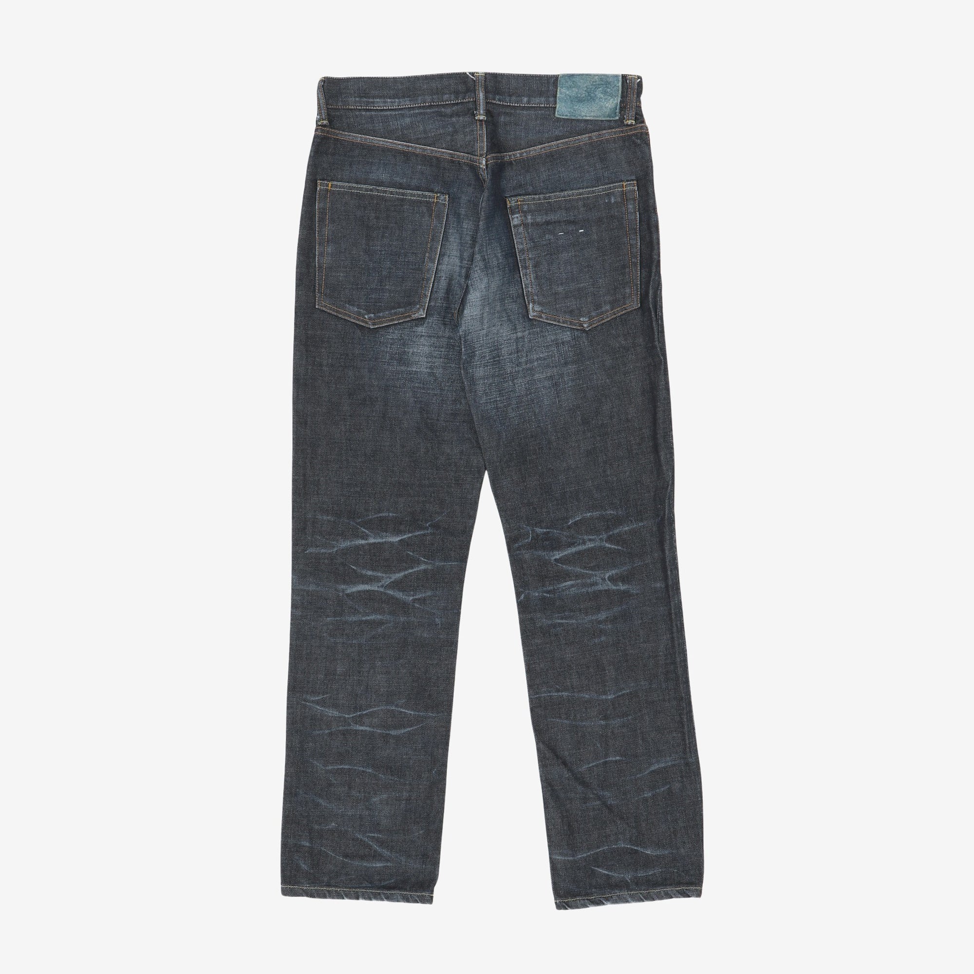 Non Washed Denim (31W X 28.5L)