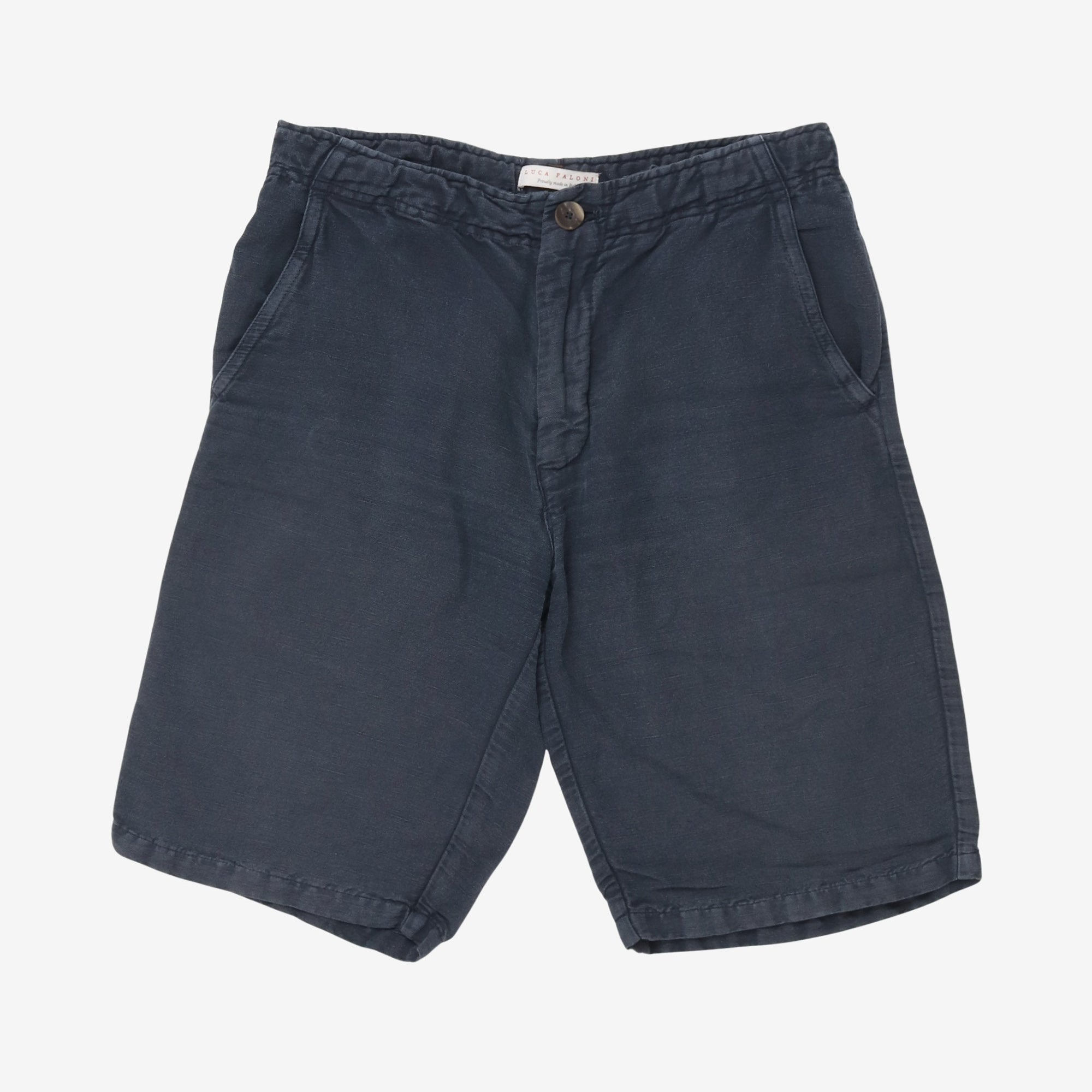 Linen Blend Shorts