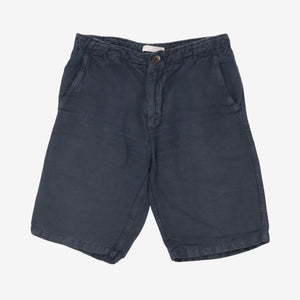 Linen Blend Shorts