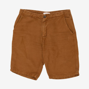 Linen Blend Shorts
