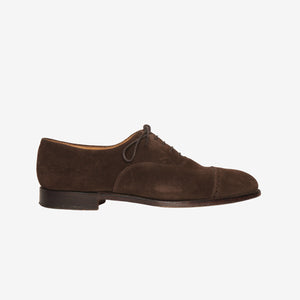 Suede Burlington Oxford Shoes