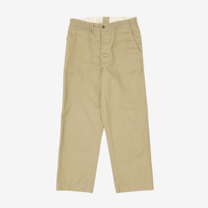 Vintage Fit Army Chinos